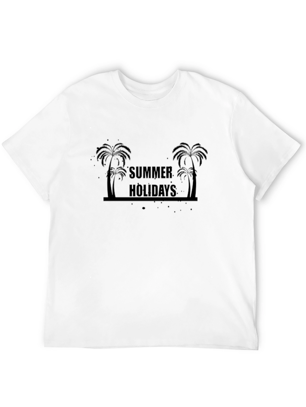Summer Holidays Graphic Tee