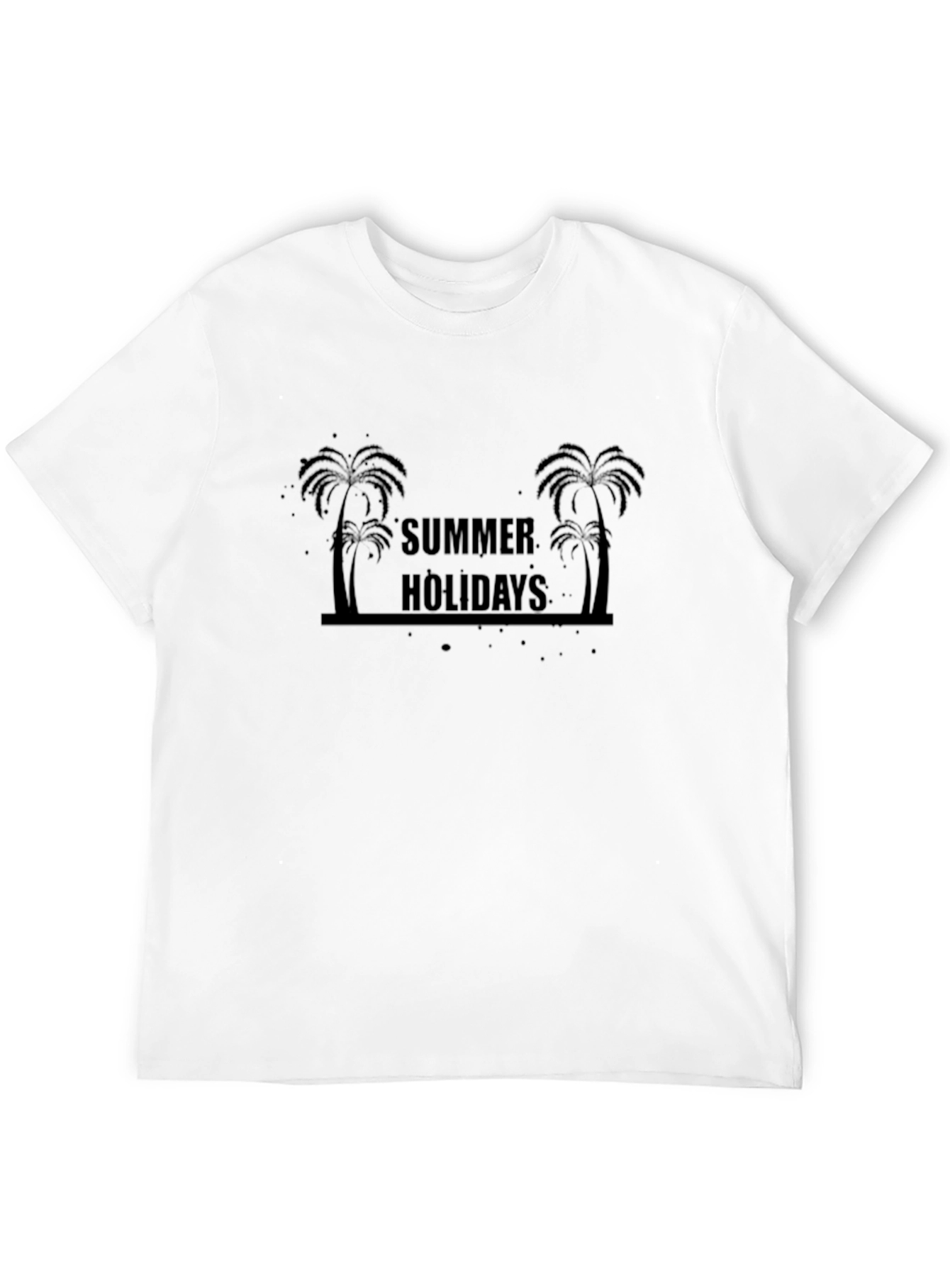 Summer Holidays Graphic Tee