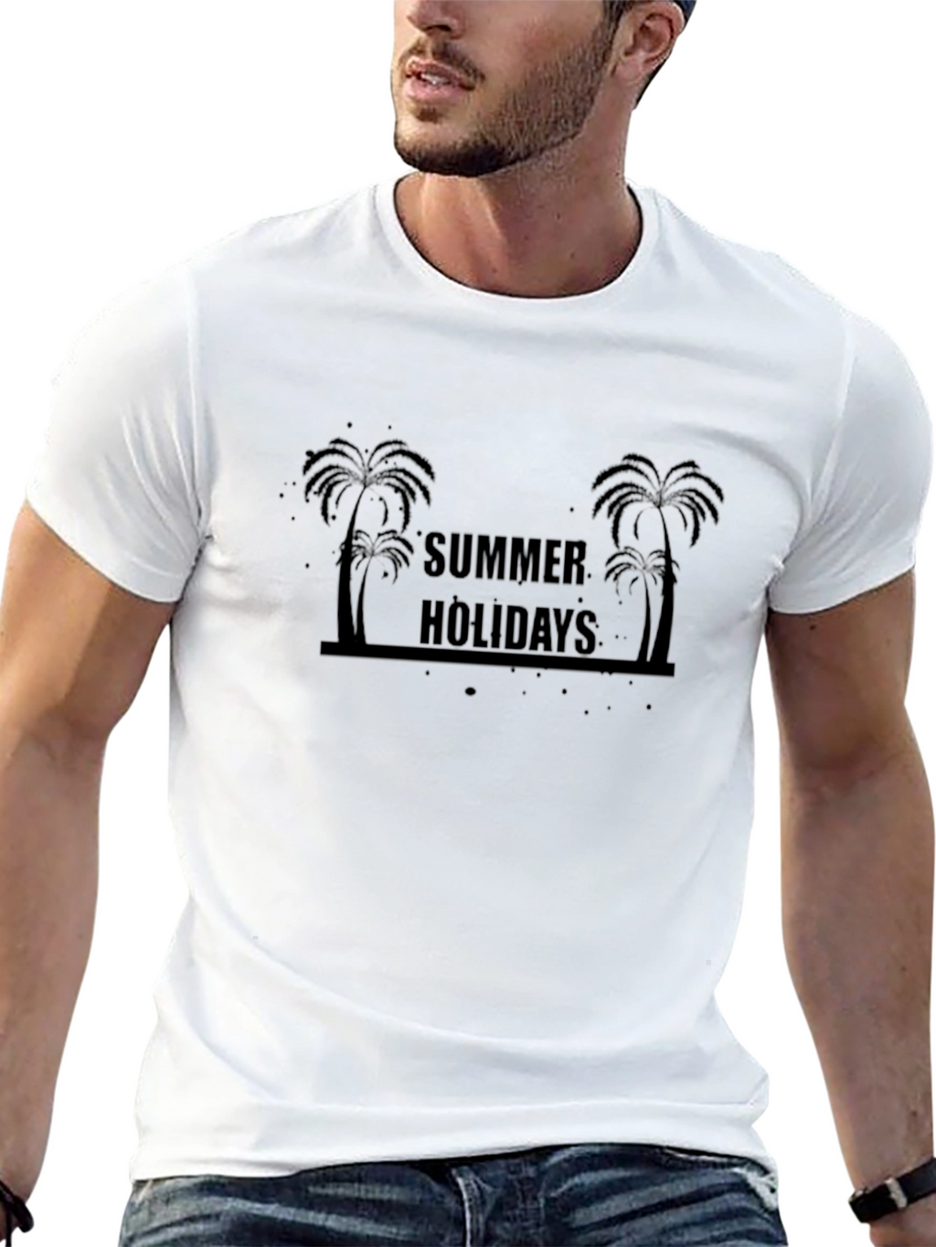Summer Holidays Graphic Tee