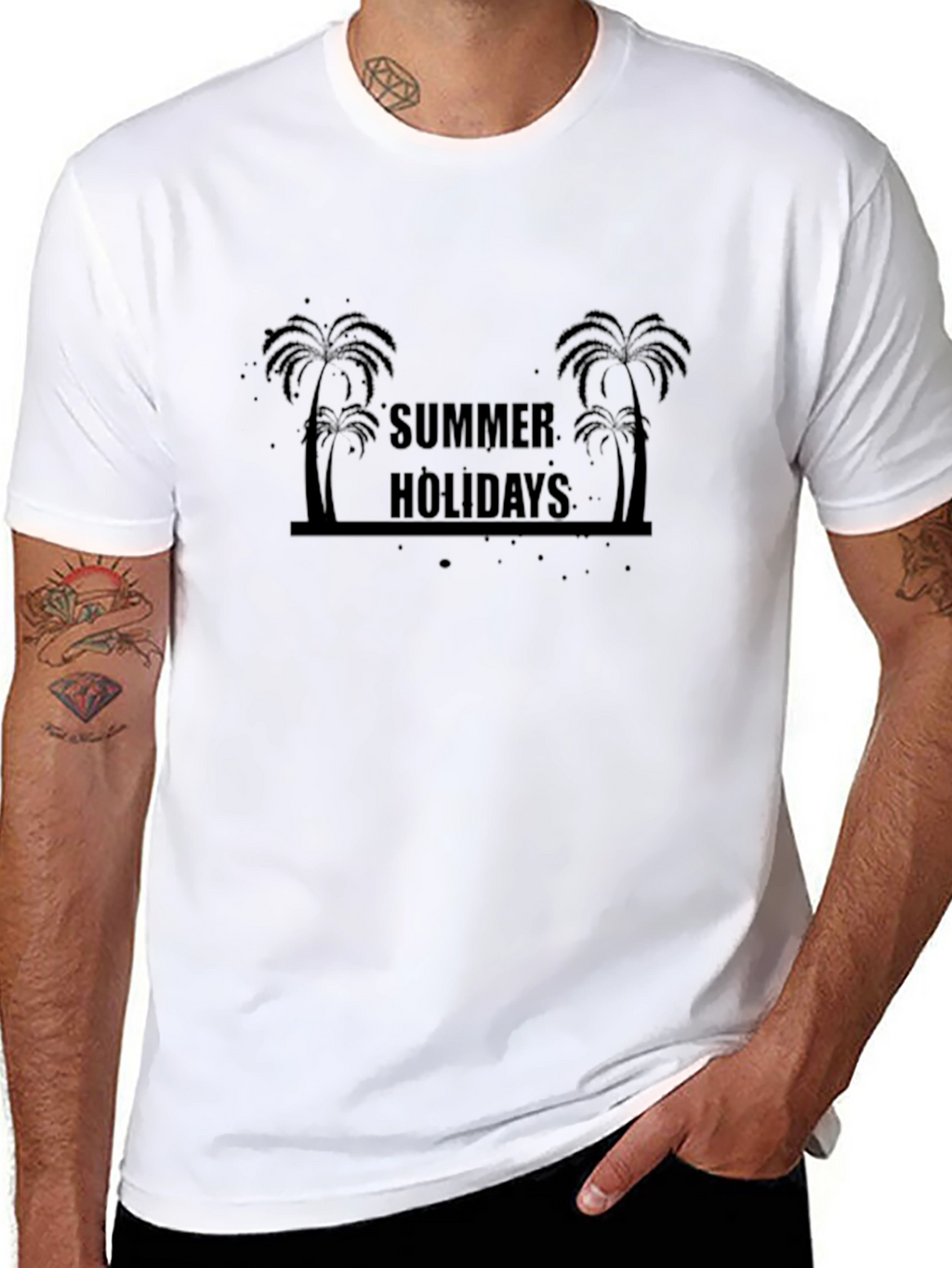 Summer Holidays Graphic Tee