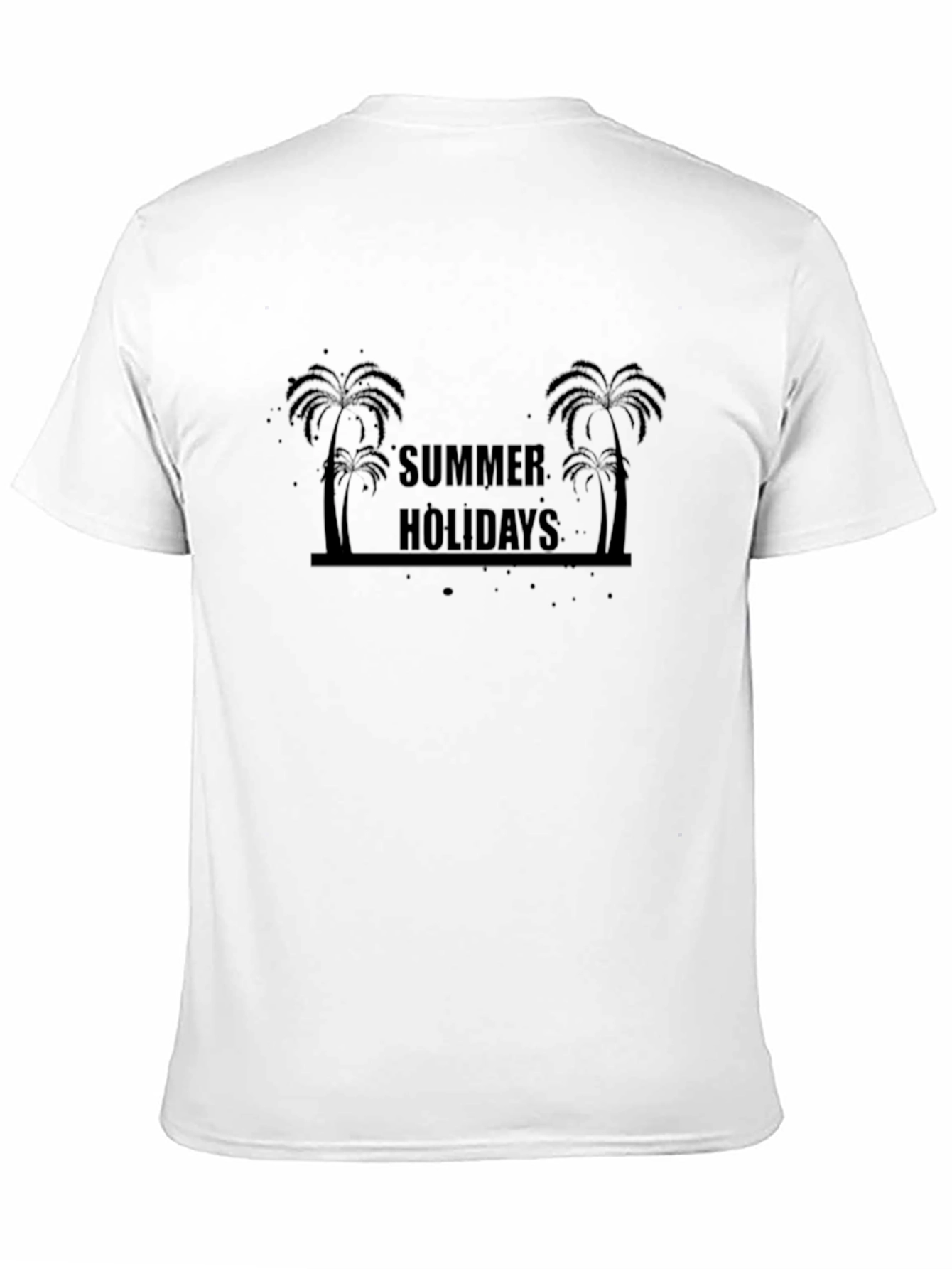Summer Holidays Graphic Tee
