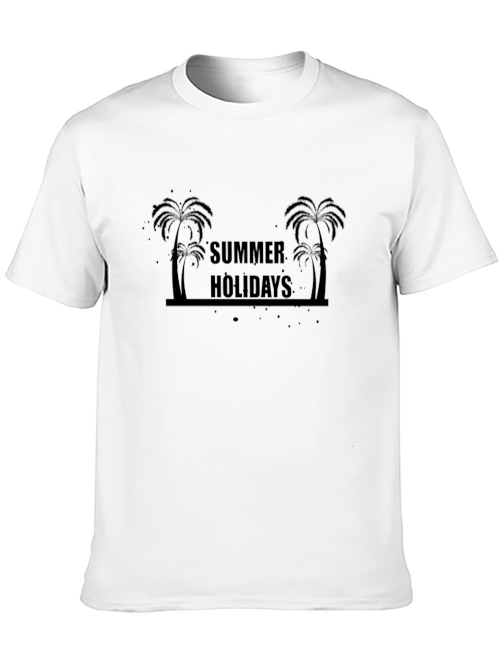 Summer Holidays Graphic Tee