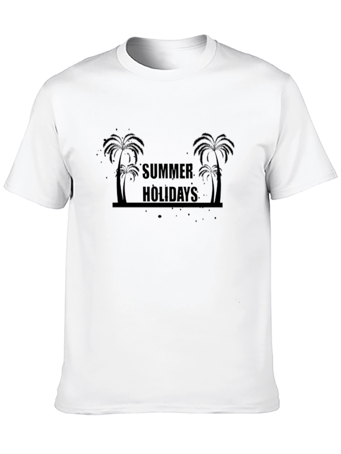 Summer Holidays Graphic Tee
