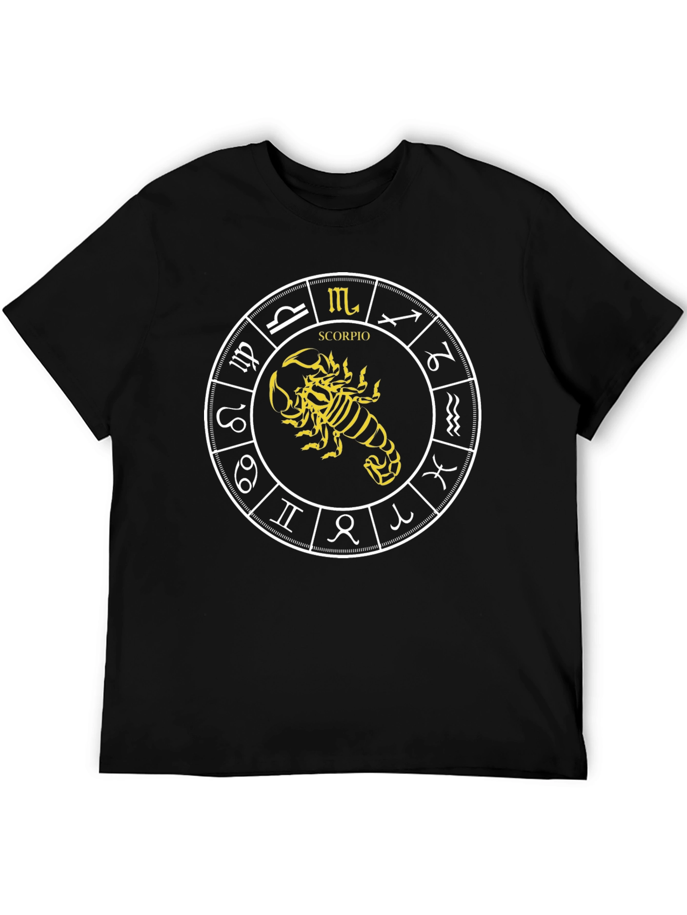 Scorpio Zodiac T-Shirt - Astrology Sign Tee