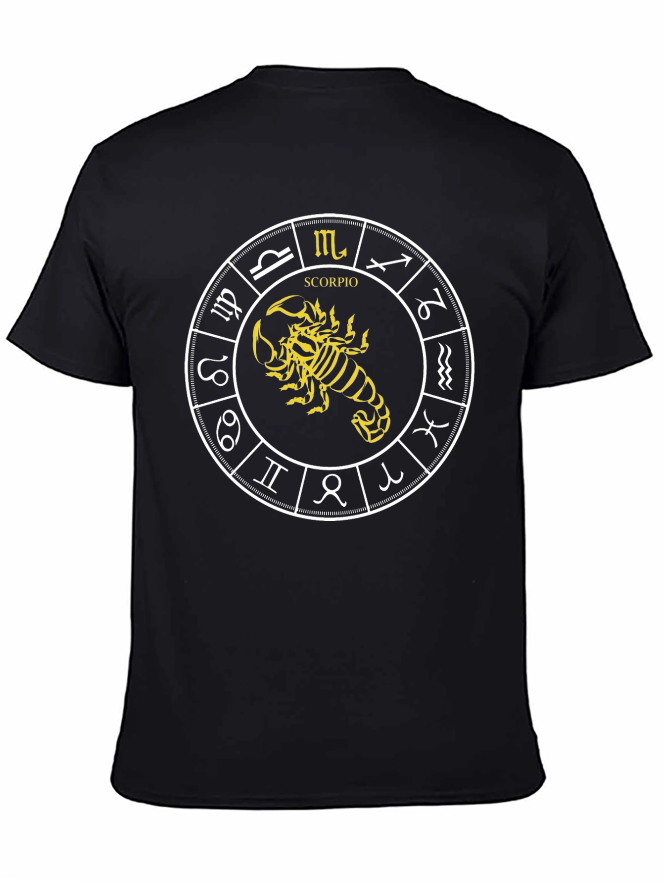 Scorpio Zodiac T-Shirt - Astrology Sign Tee