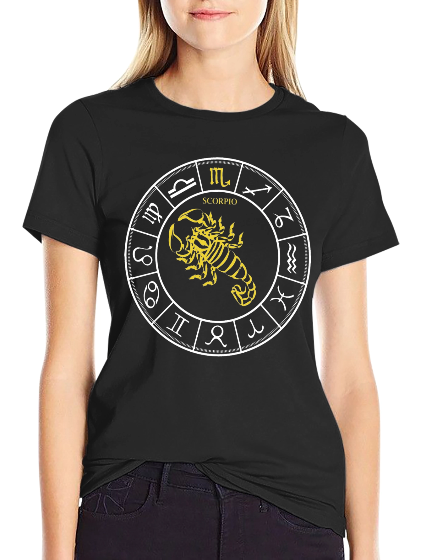 Scorpio Zodiac T-Shirt - Astrology Sign Tee