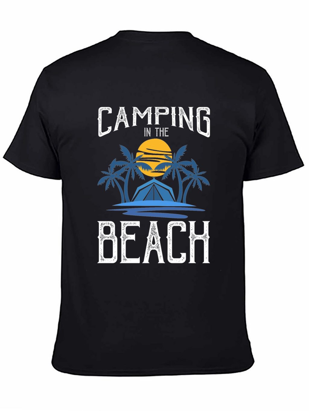 Camping on the Beach Graphic Tee
