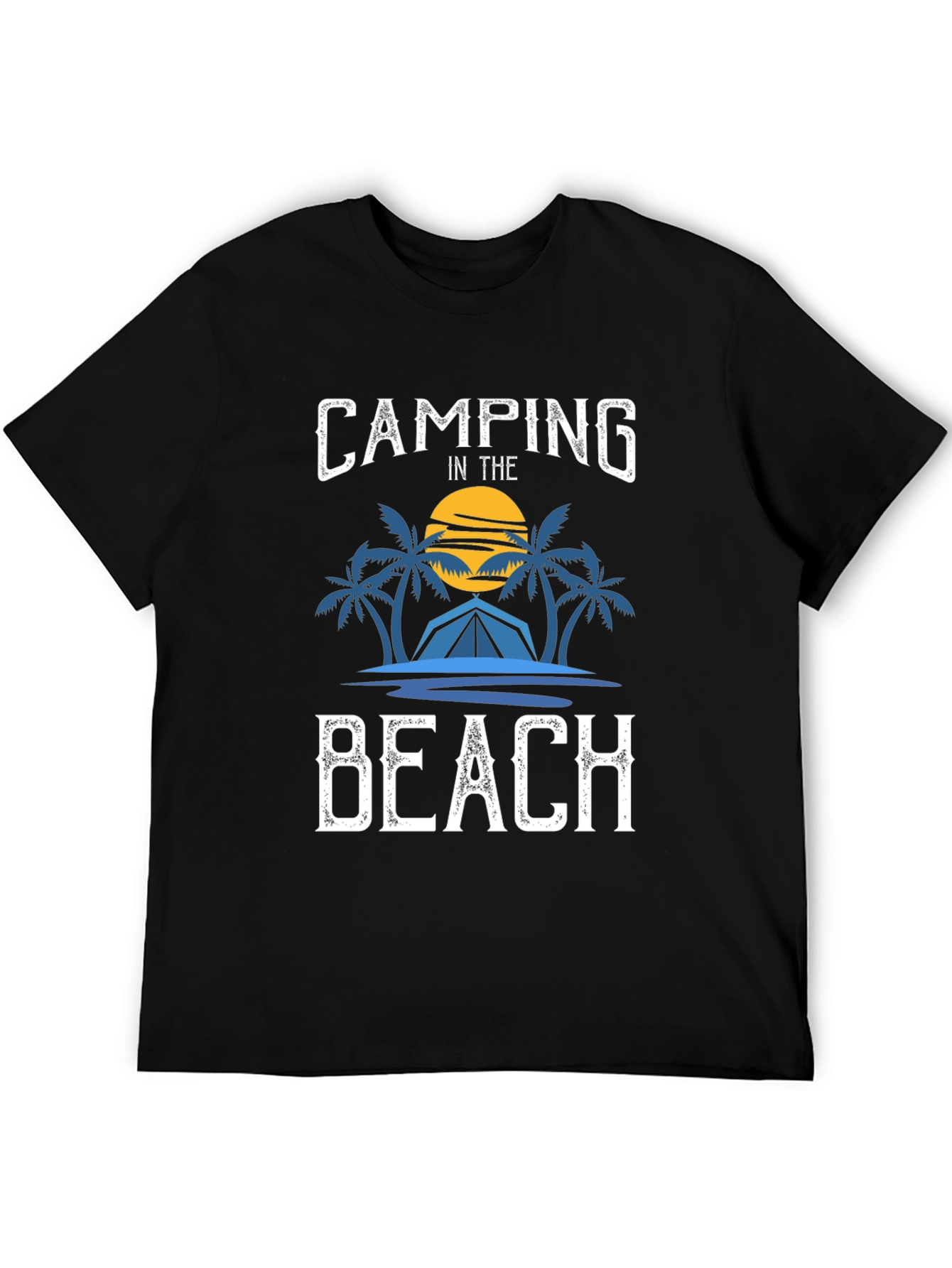 Camping on the Beach Graphic Tee