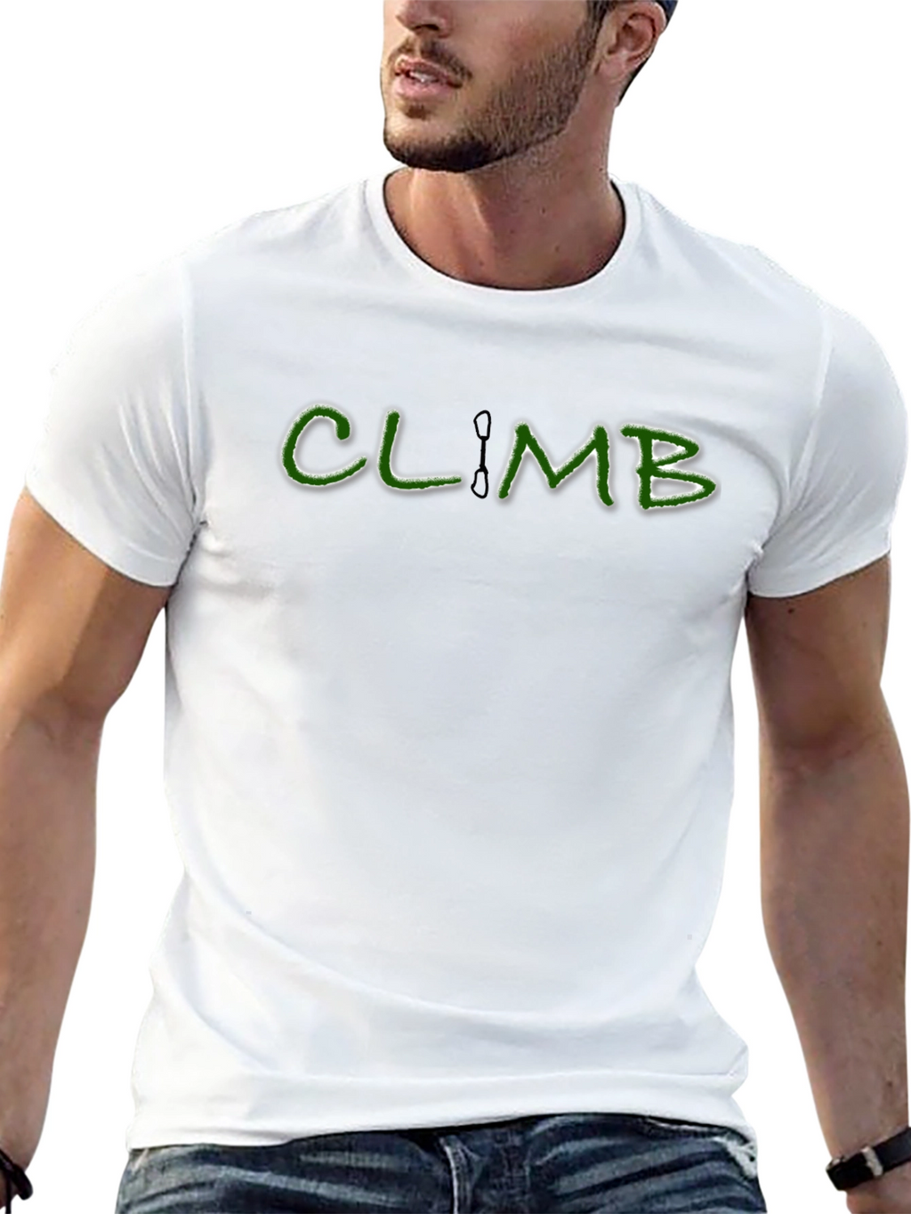 Climb Graphic Tee - Rock Climbing T-Shirt