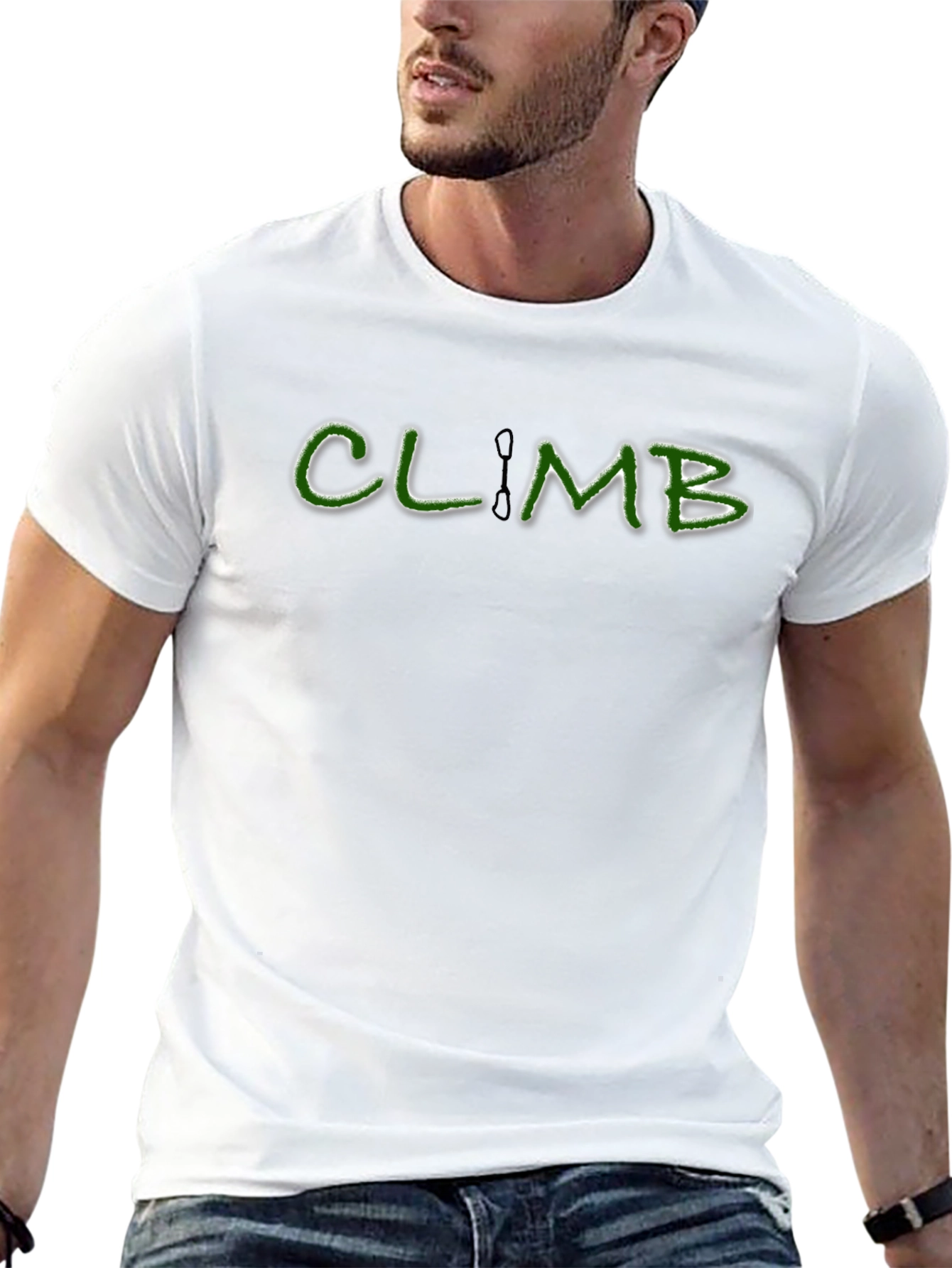 Climb Graphic Tee - Rock Climbing T-Shirt