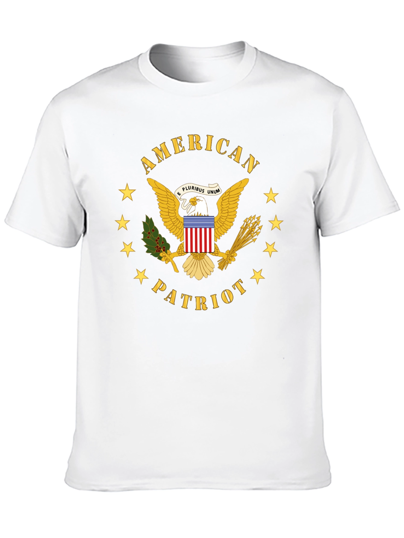 American Patriot Eagle Graphic T-Shirt