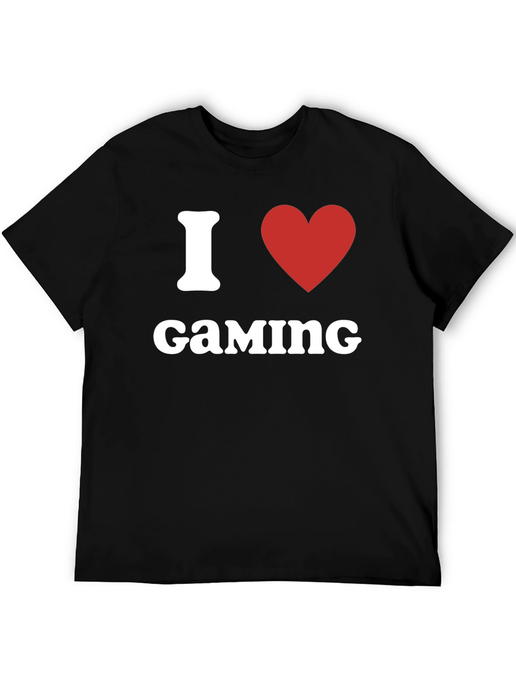 I Love Gaming T-Shirt - Gamer Tee
