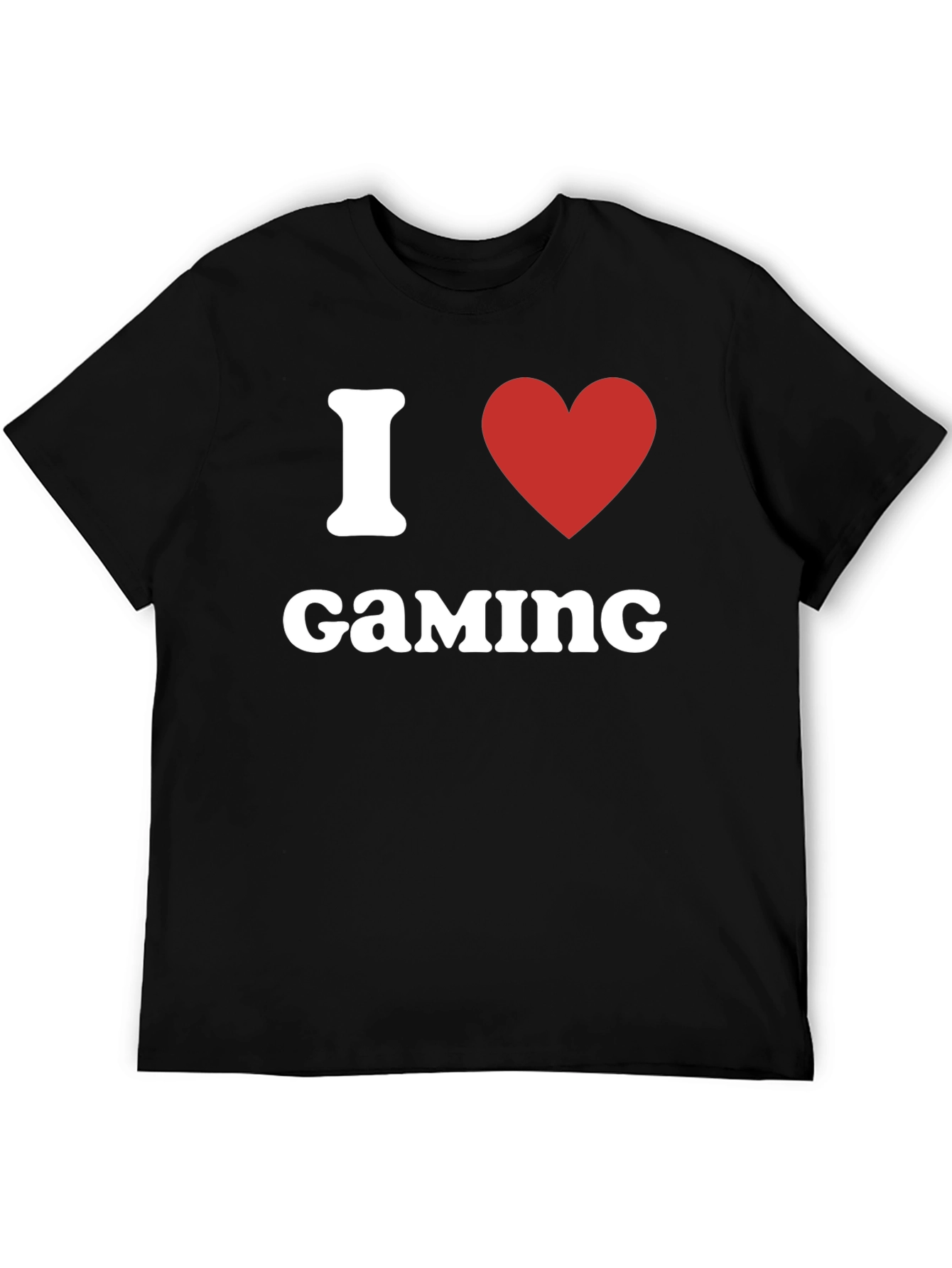 I Love Gaming T-Shirt - Gamer Tee