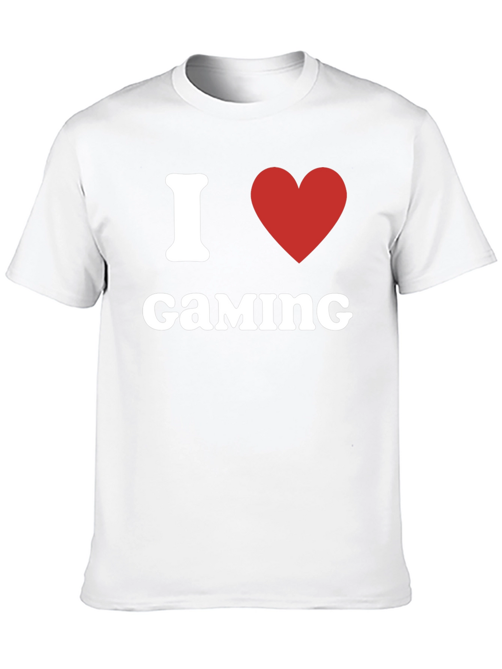 I Love Gaming T-Shirt - Gamer Tee