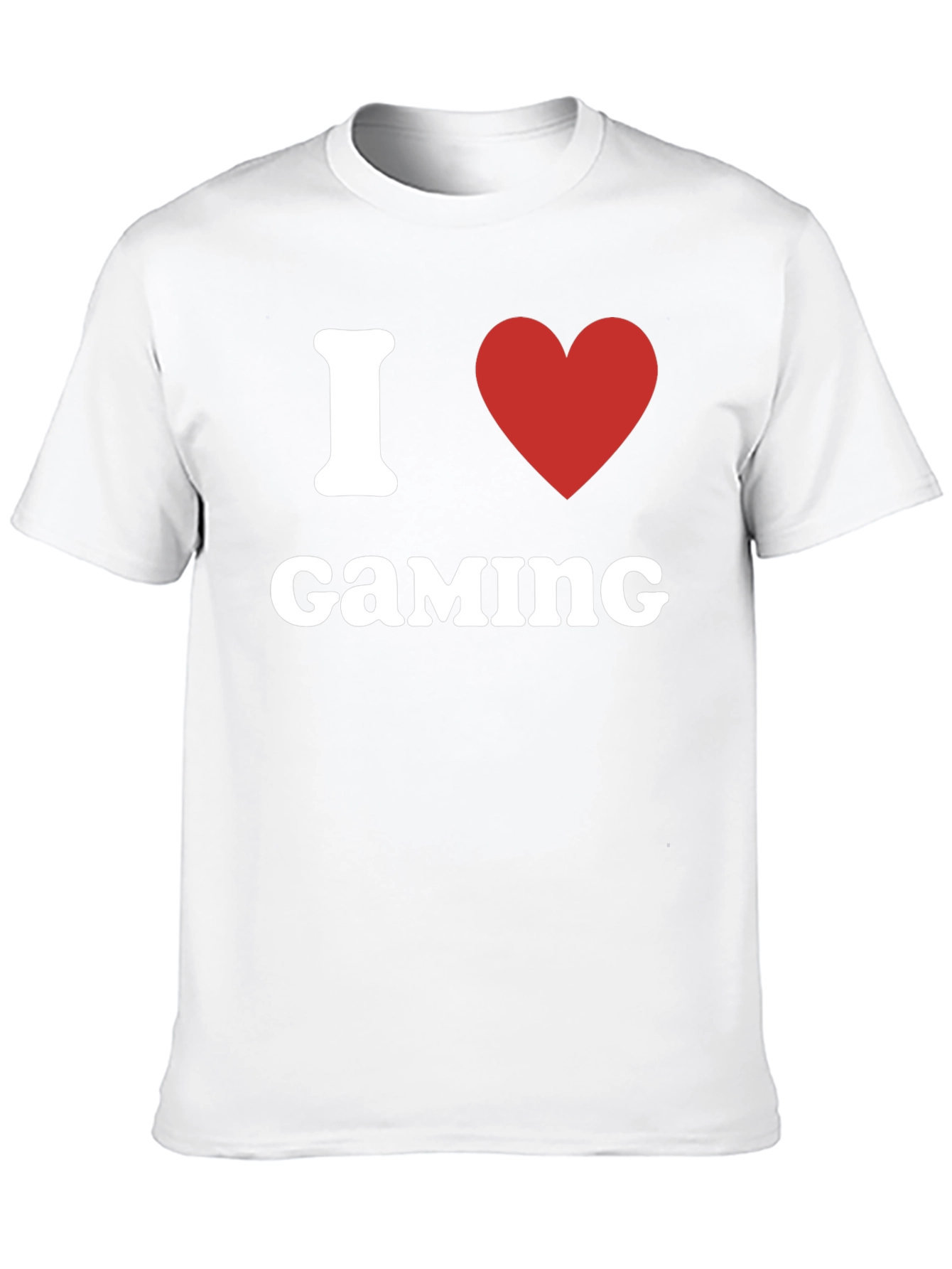 I Love Gaming T-Shirt - Gamer Tee