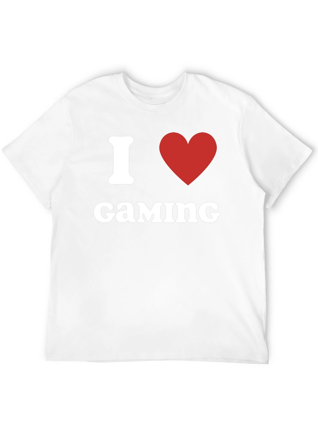 I Love Gaming T-Shirt - Gamer Tee