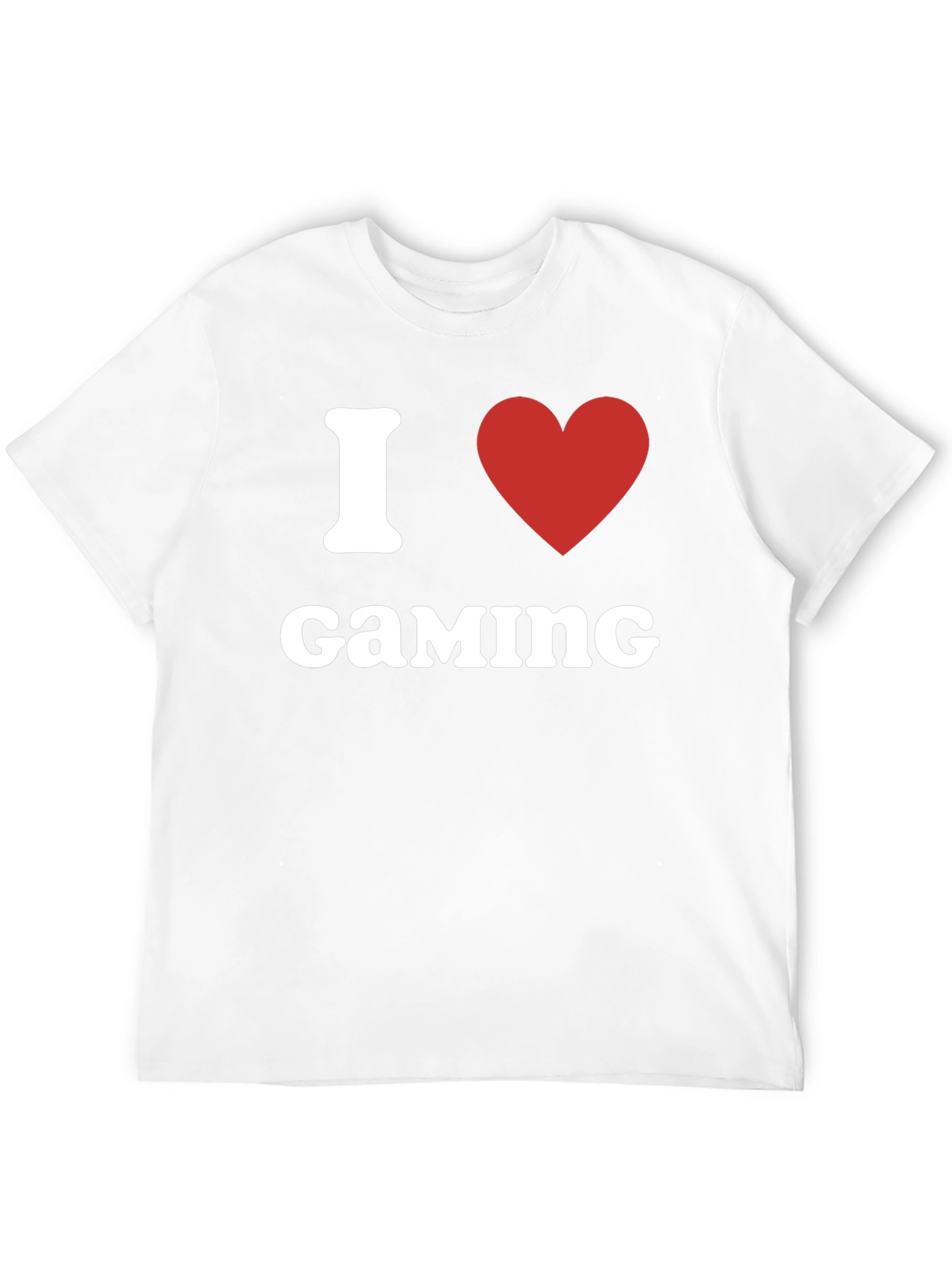 I Love Gaming T-Shirt - Gamer Tee