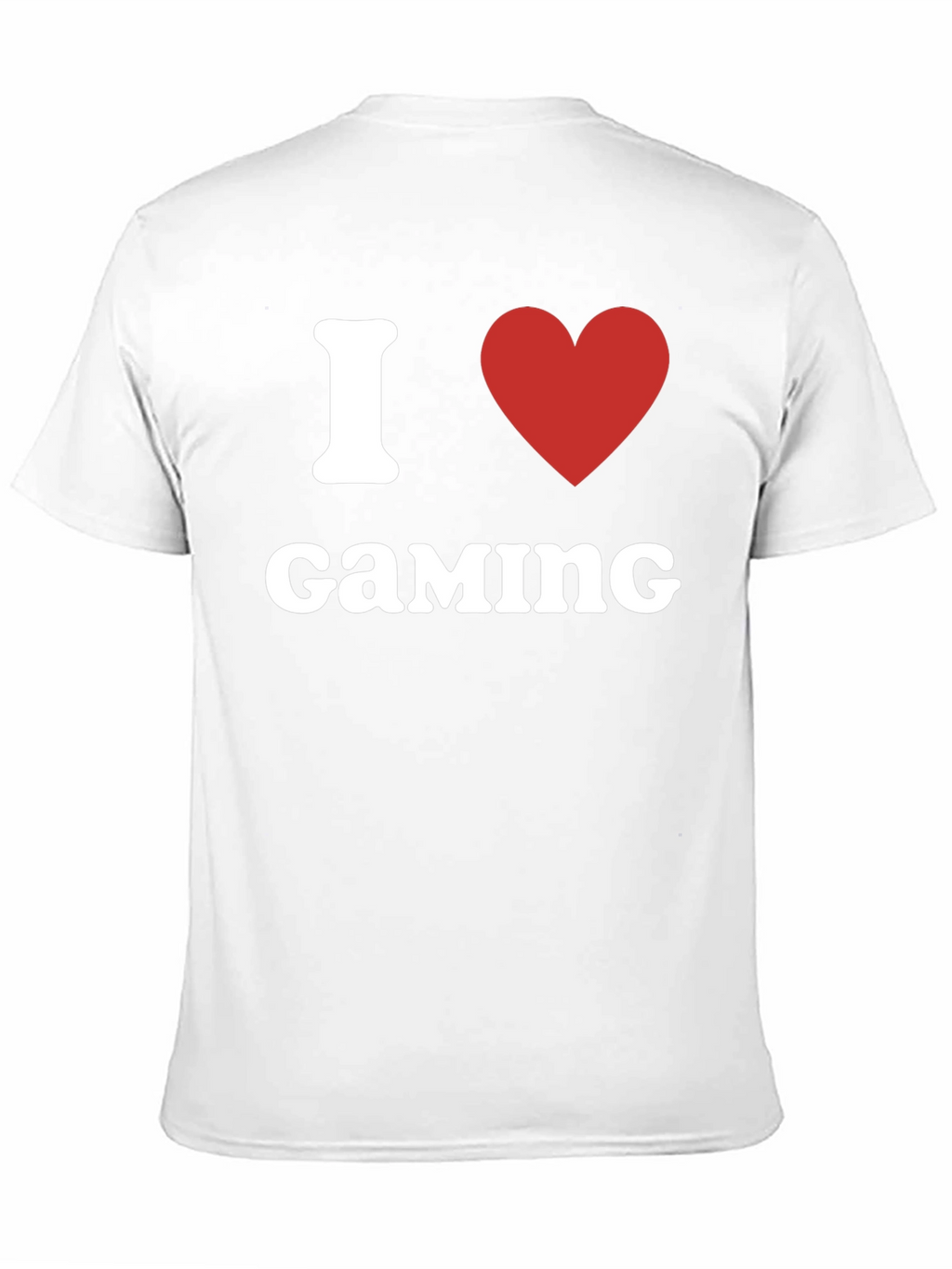 I Love Gaming T-Shirt - Gamer Tee