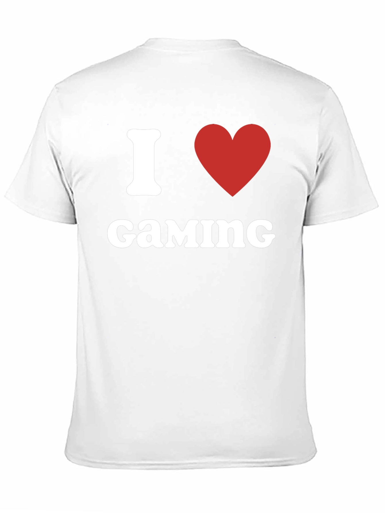I Love Gaming T-Shirt - Gamer Tee