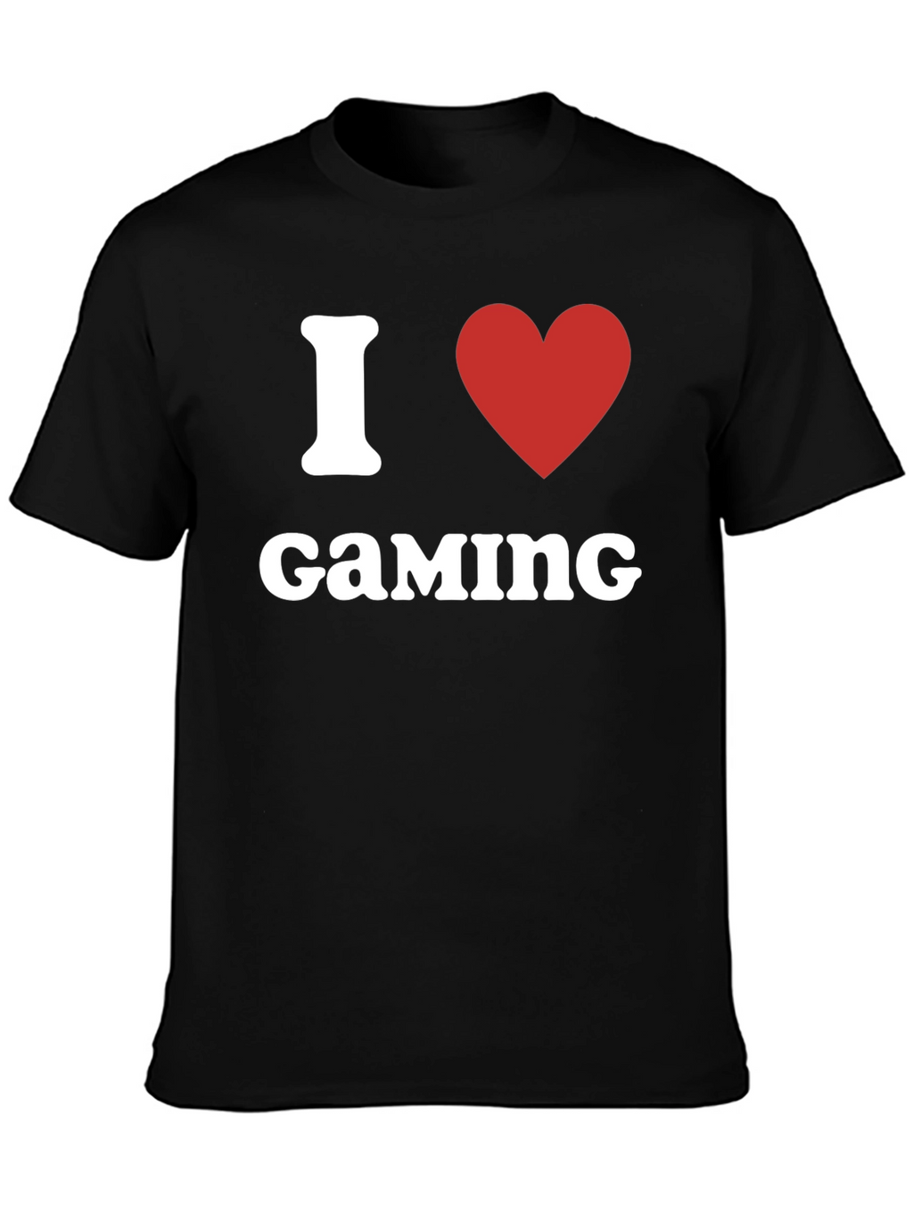 I Love Gaming T-Shirt - Gamer Tee