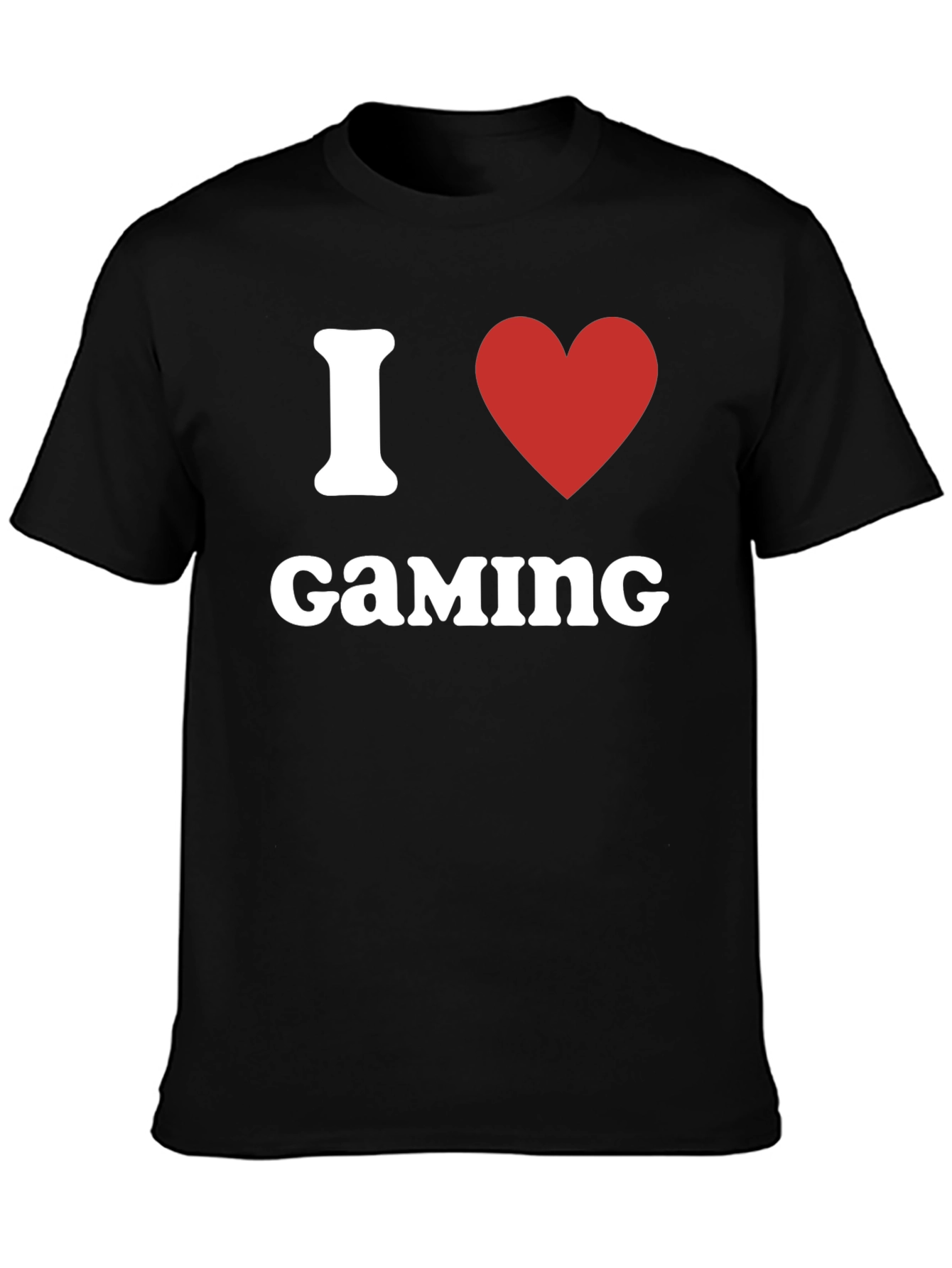 I Love Gaming T-Shirt - Gamer Tee
