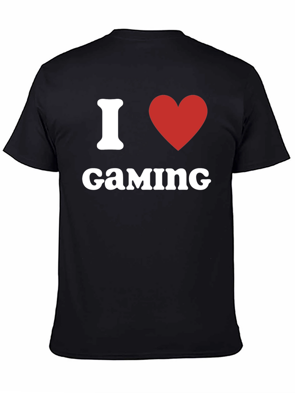 I Love Gaming T-Shirt - Gamer Tee