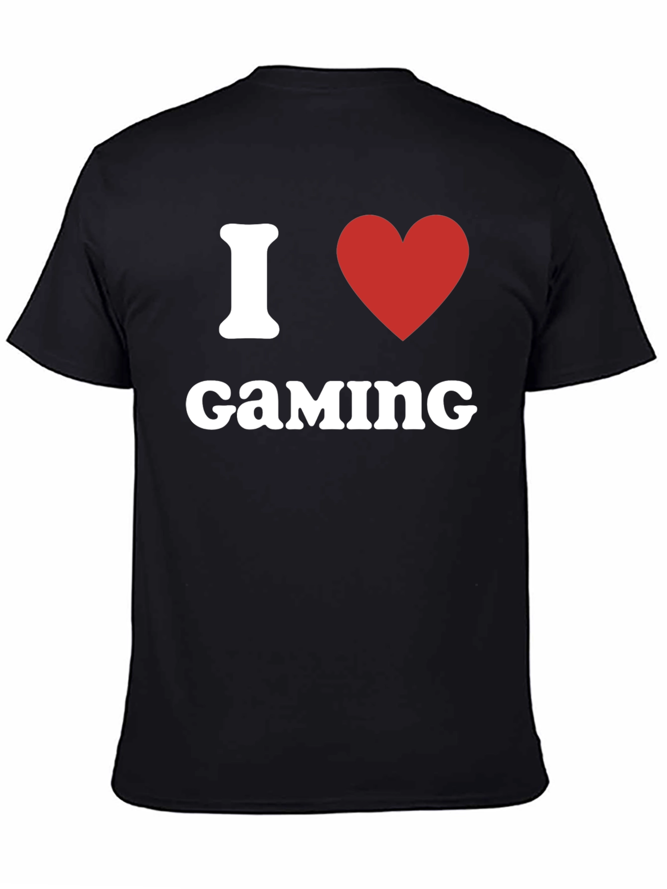 I Love Gaming T-Shirt - Gamer Tee
