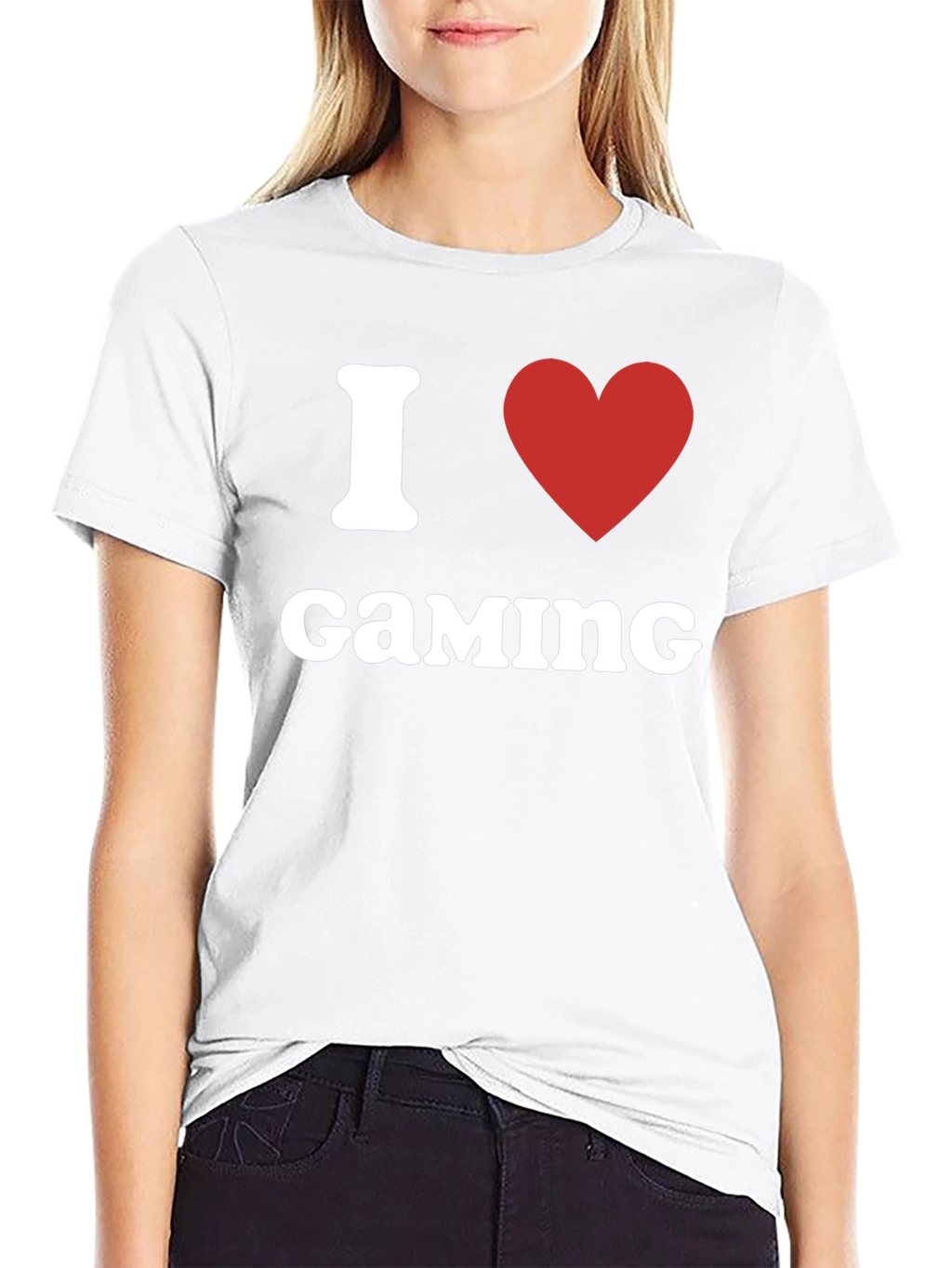 I Love Gaming T-Shirt - Gamer Tee