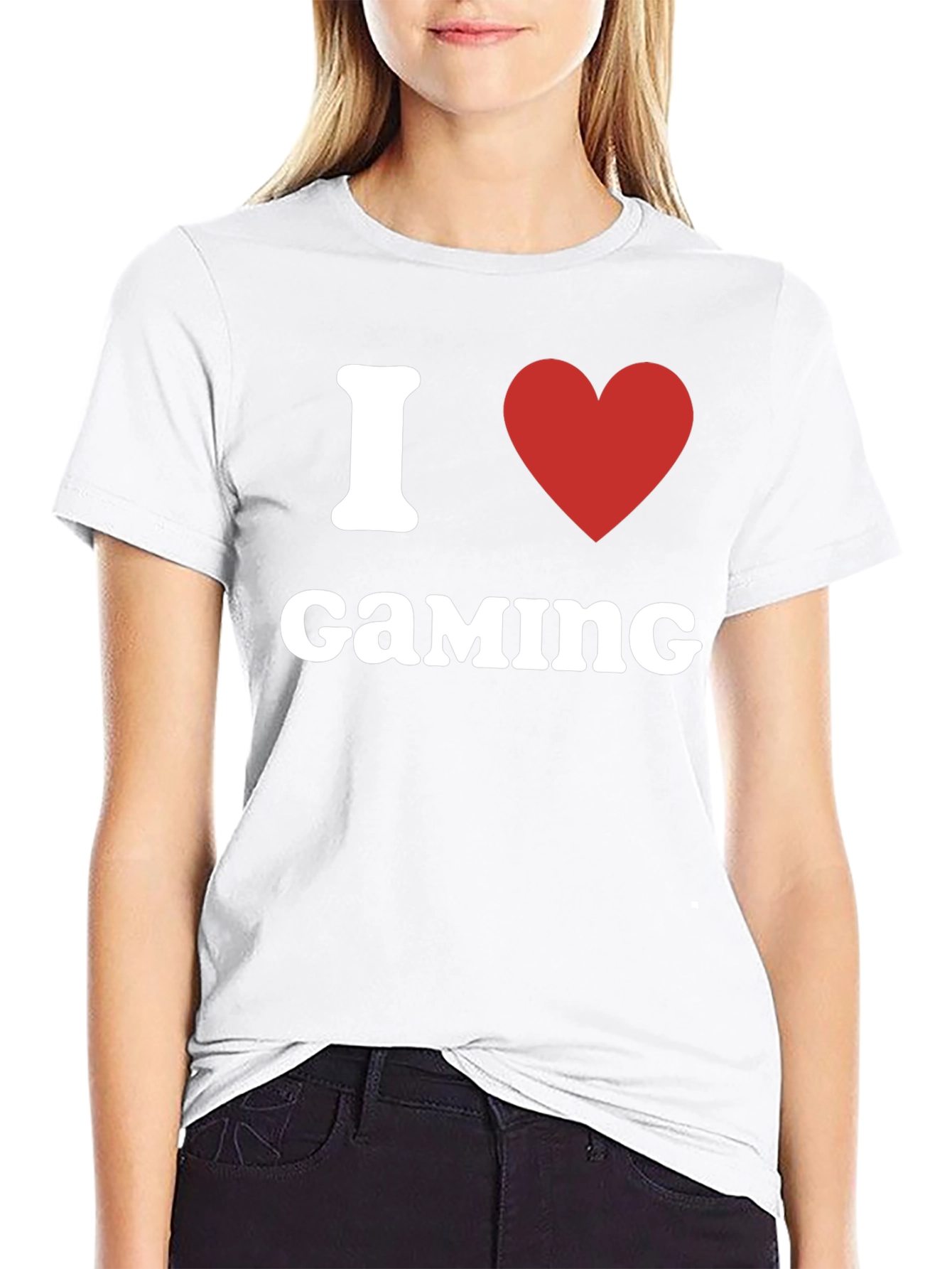 I Love Gaming T-Shirt - Gamer Tee