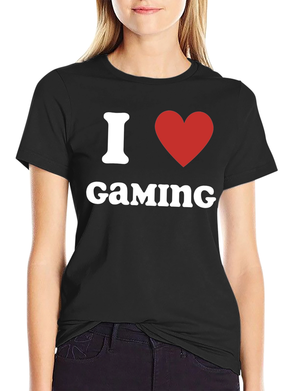 I Love Gaming T-Shirt - Gamer Tee