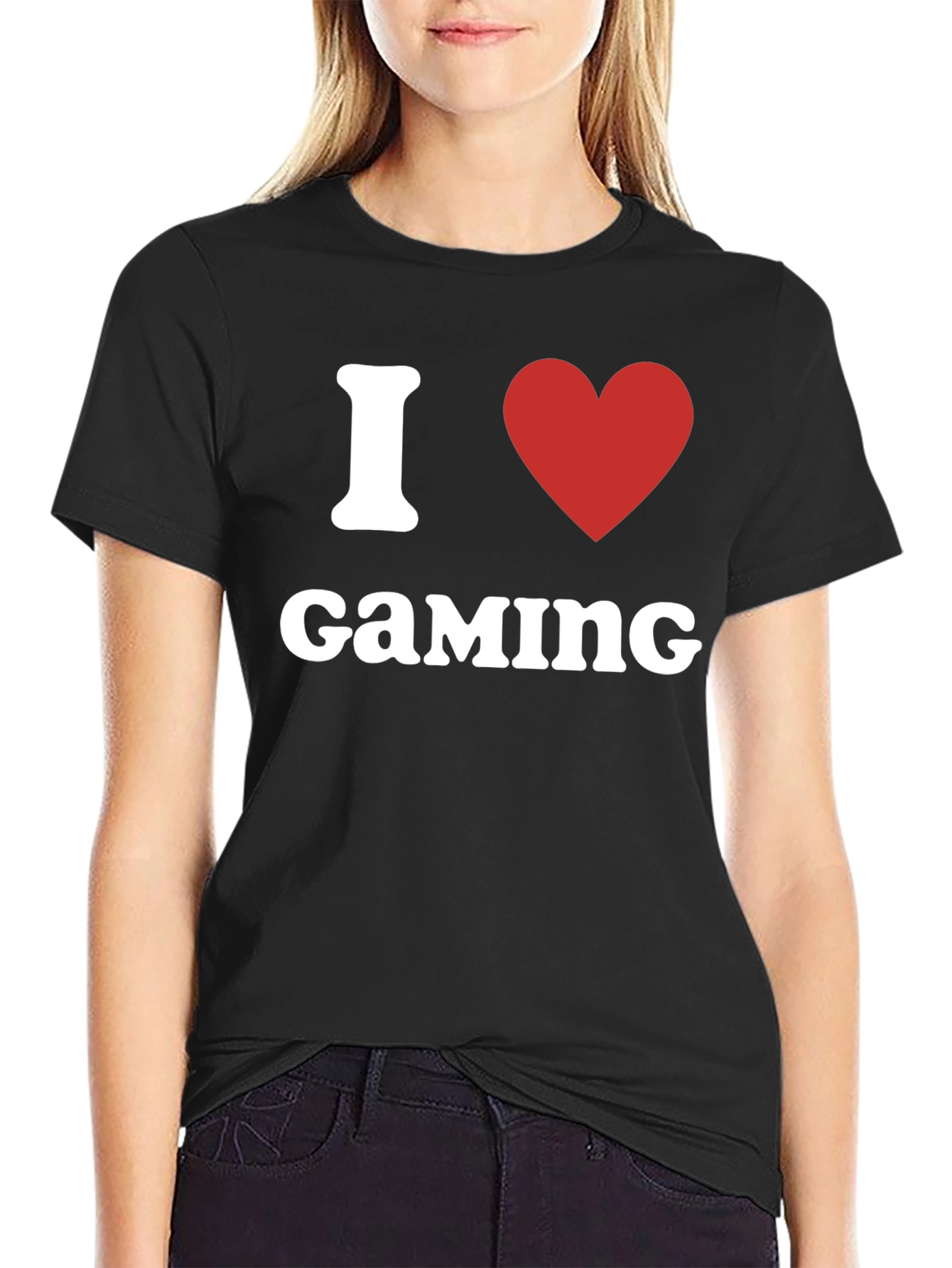 I Love Gaming T-Shirt - Gamer Tee