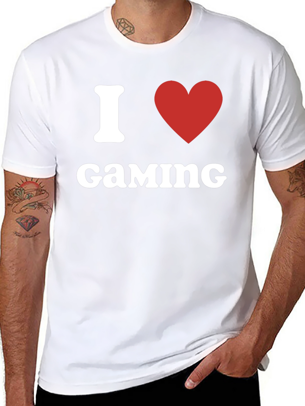 I Love Gaming T-Shirt - Gamer Tee