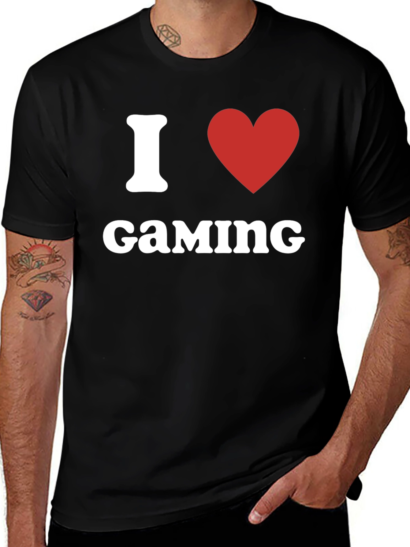 I Love Gaming T-Shirt - Gamer Tee