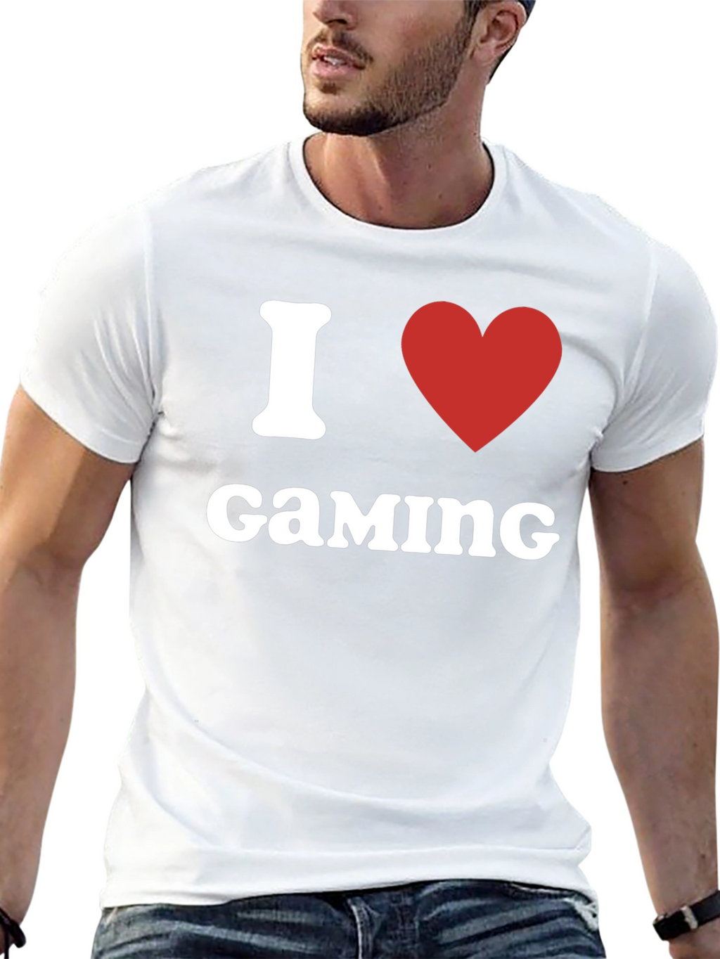 I Love Gaming T-Shirt - Gamer Tee