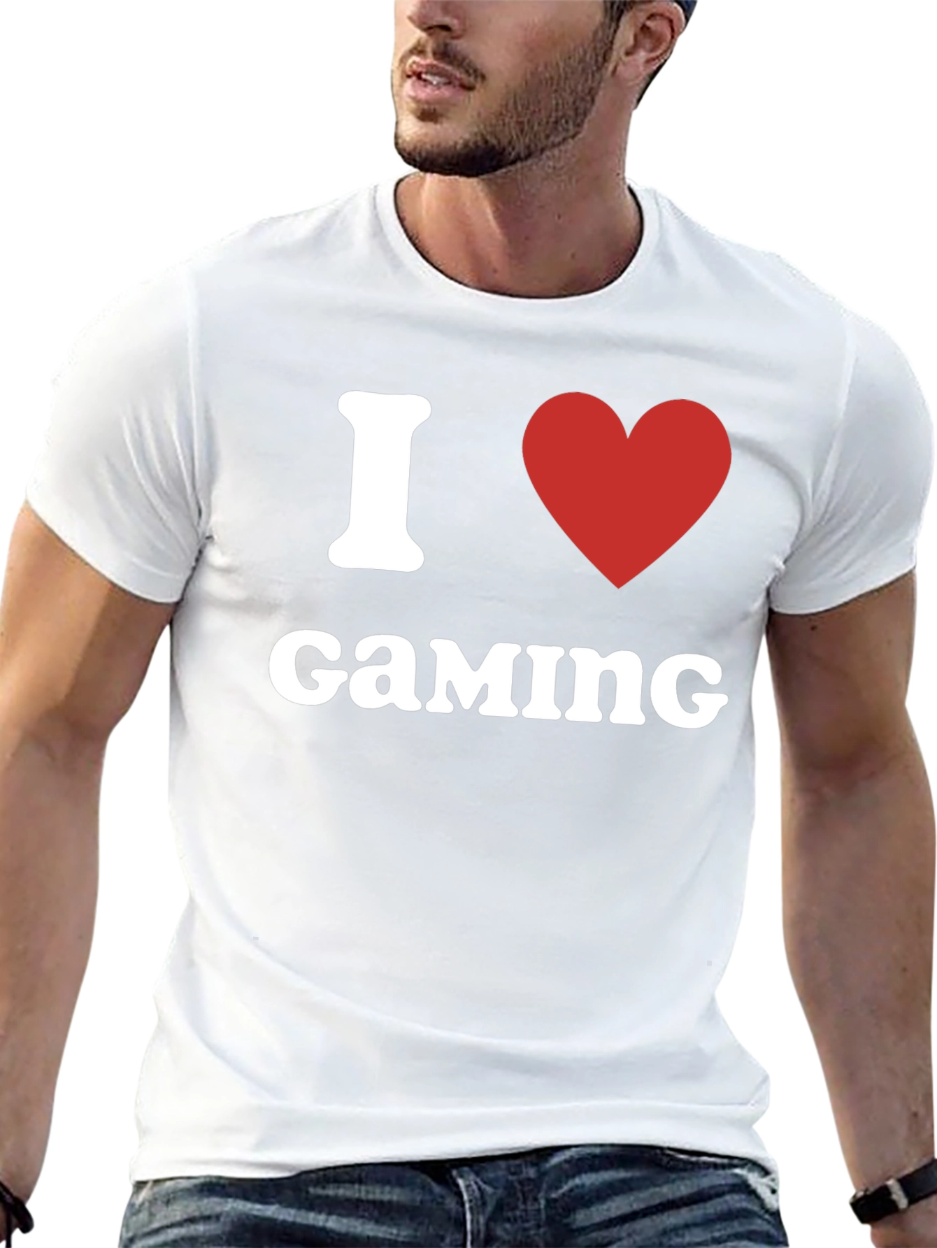 I Love Gaming T-Shirt - Gamer Tee
