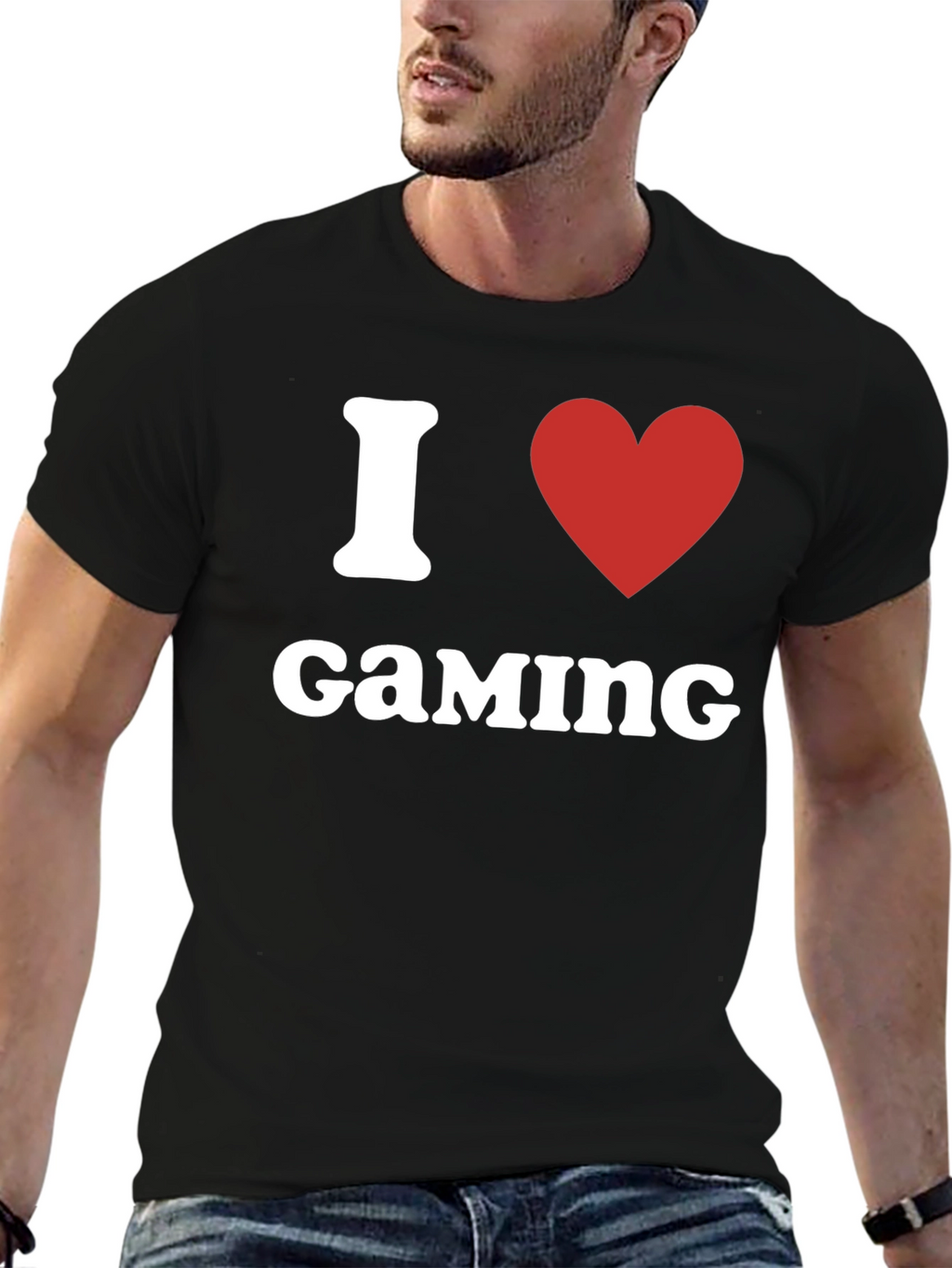 I Love Gaming T-Shirt - Gamer Tee