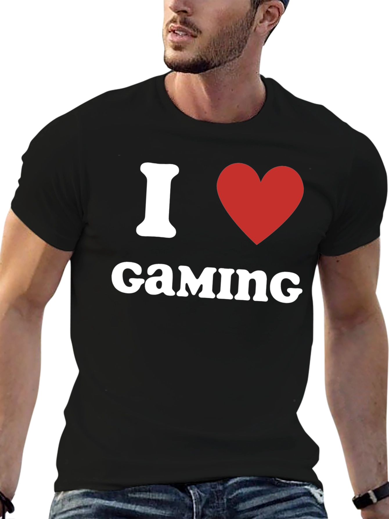 I Love Gaming T-Shirt - Gamer Tee