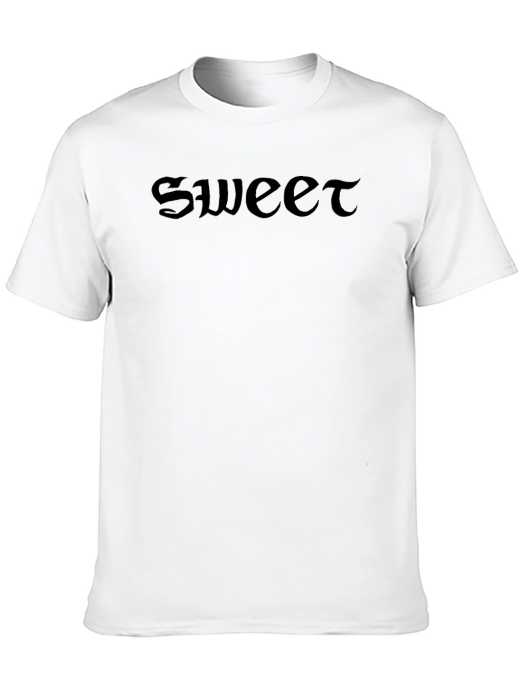 Sweet Gothic Black T-Shirt