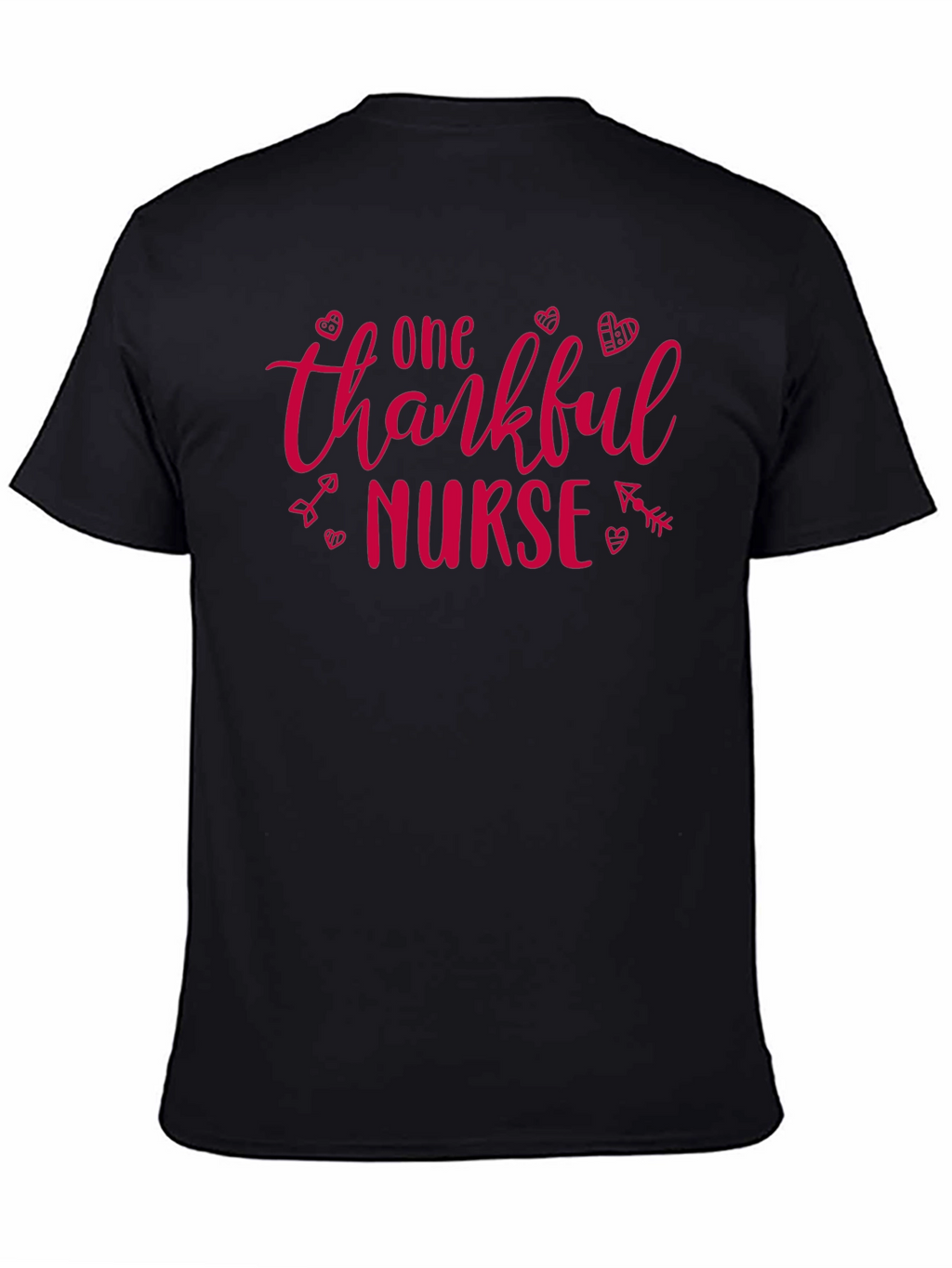 One Thankful Nurse Graphic T-Shirt