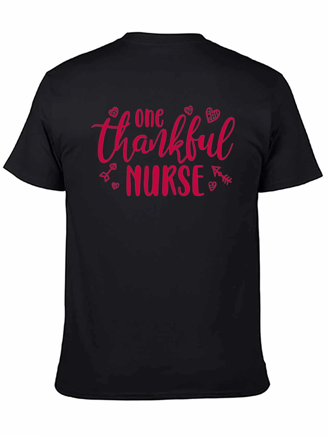 One Thankful Nurse Graphic T-Shirt