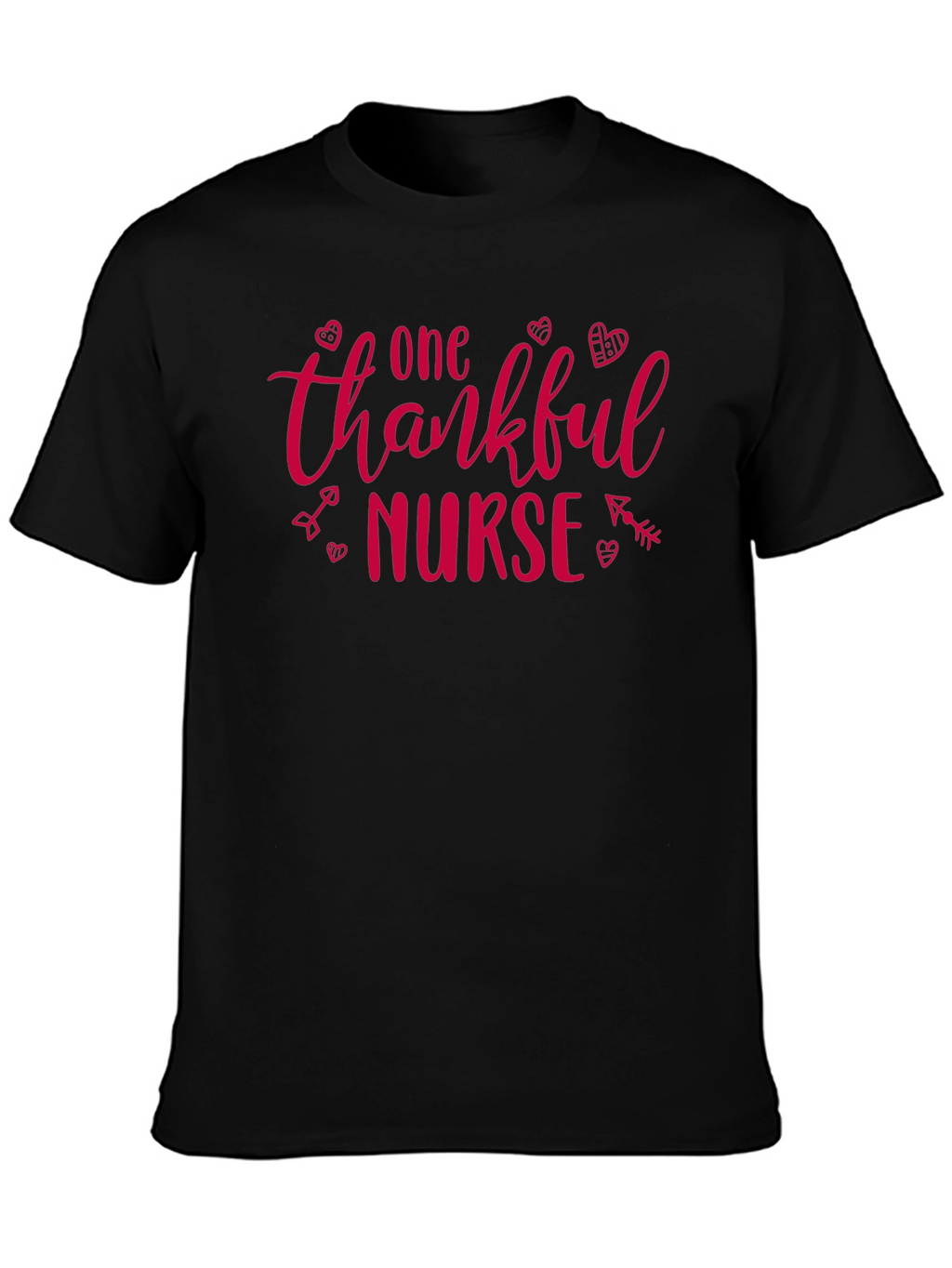 One Thankful Nurse Graphic T-Shirt