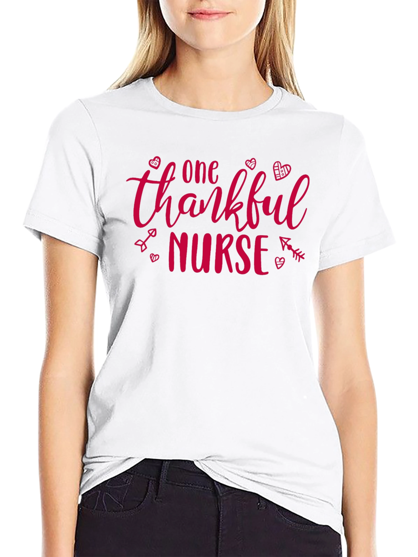 One Thankful Nurse Graphic T-Shirt