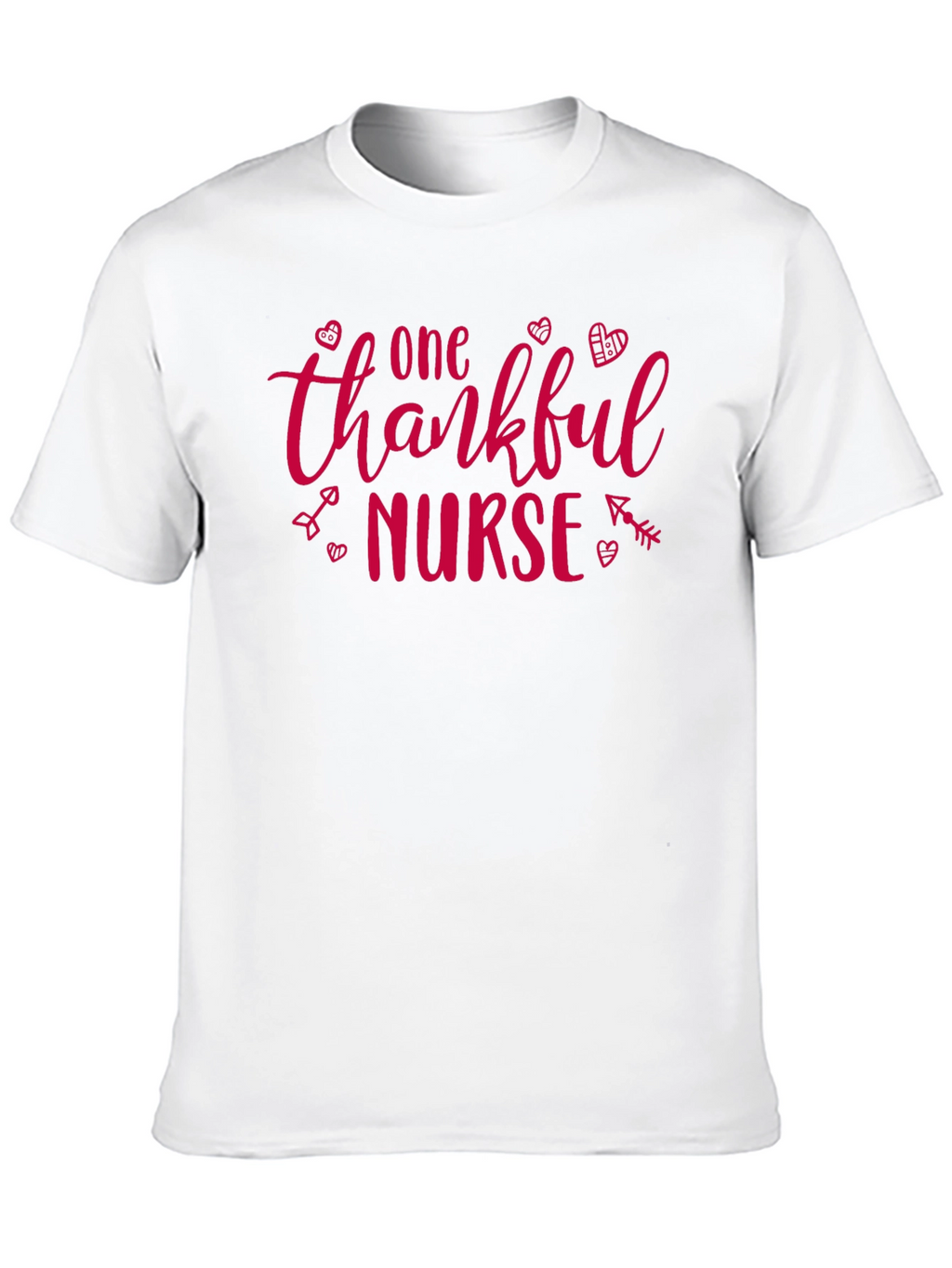 One Thankful Nurse Graphic T-Shirt