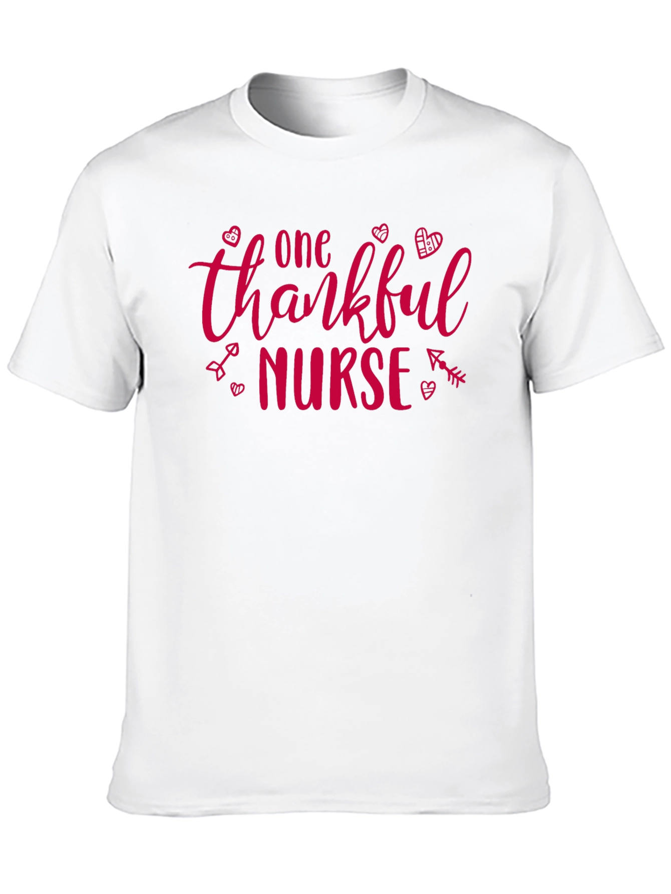 One Thankful Nurse Graphic T-Shirt