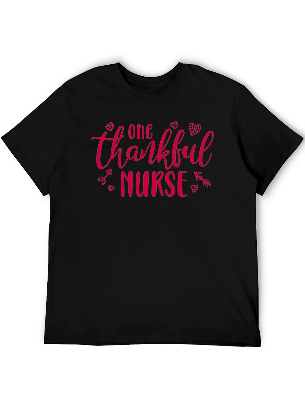 One Thankful Nurse Graphic T-Shirt
