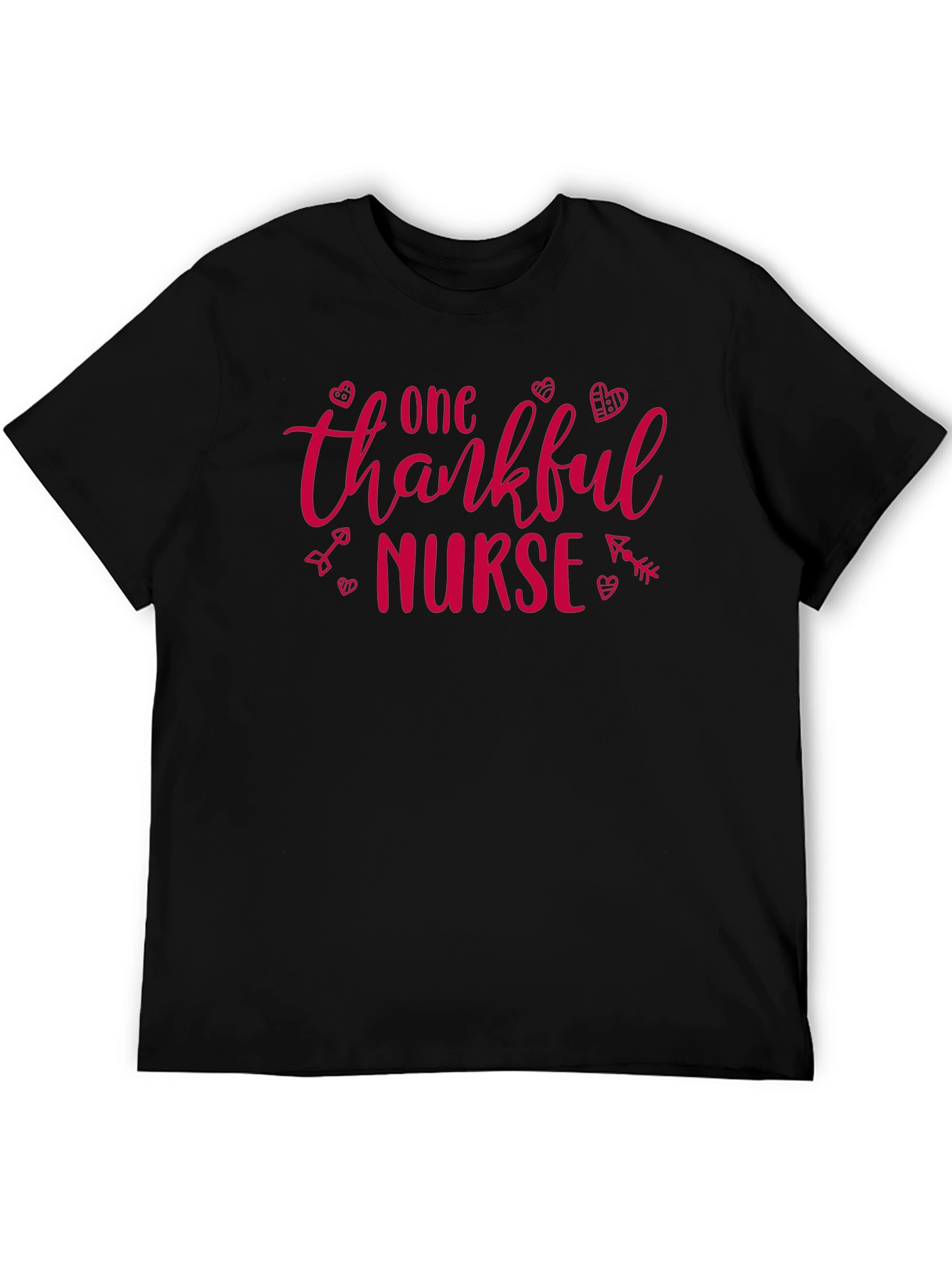 One Thankful Nurse Graphic T-Shirt