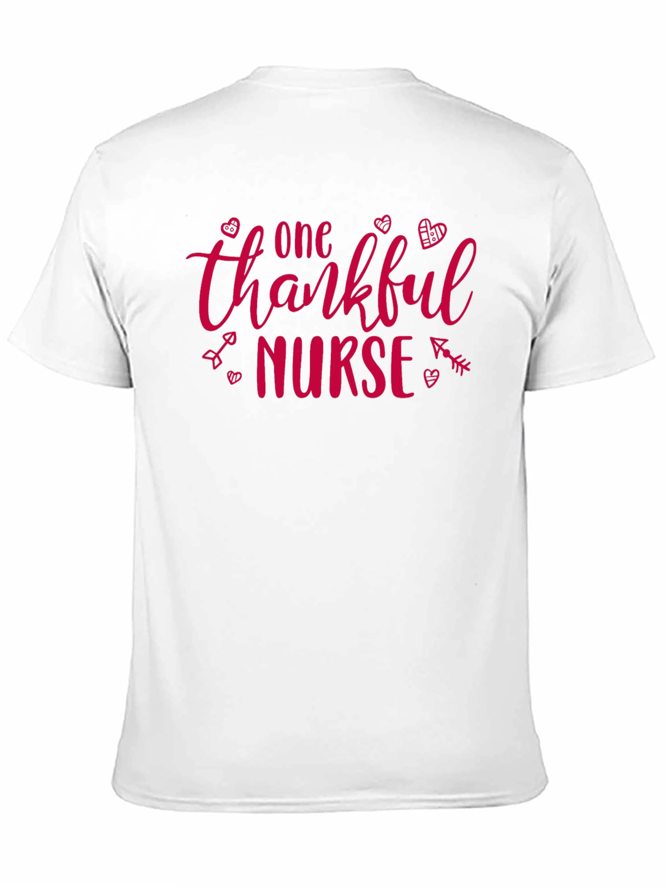 One Thankful Nurse Graphic T-Shirt