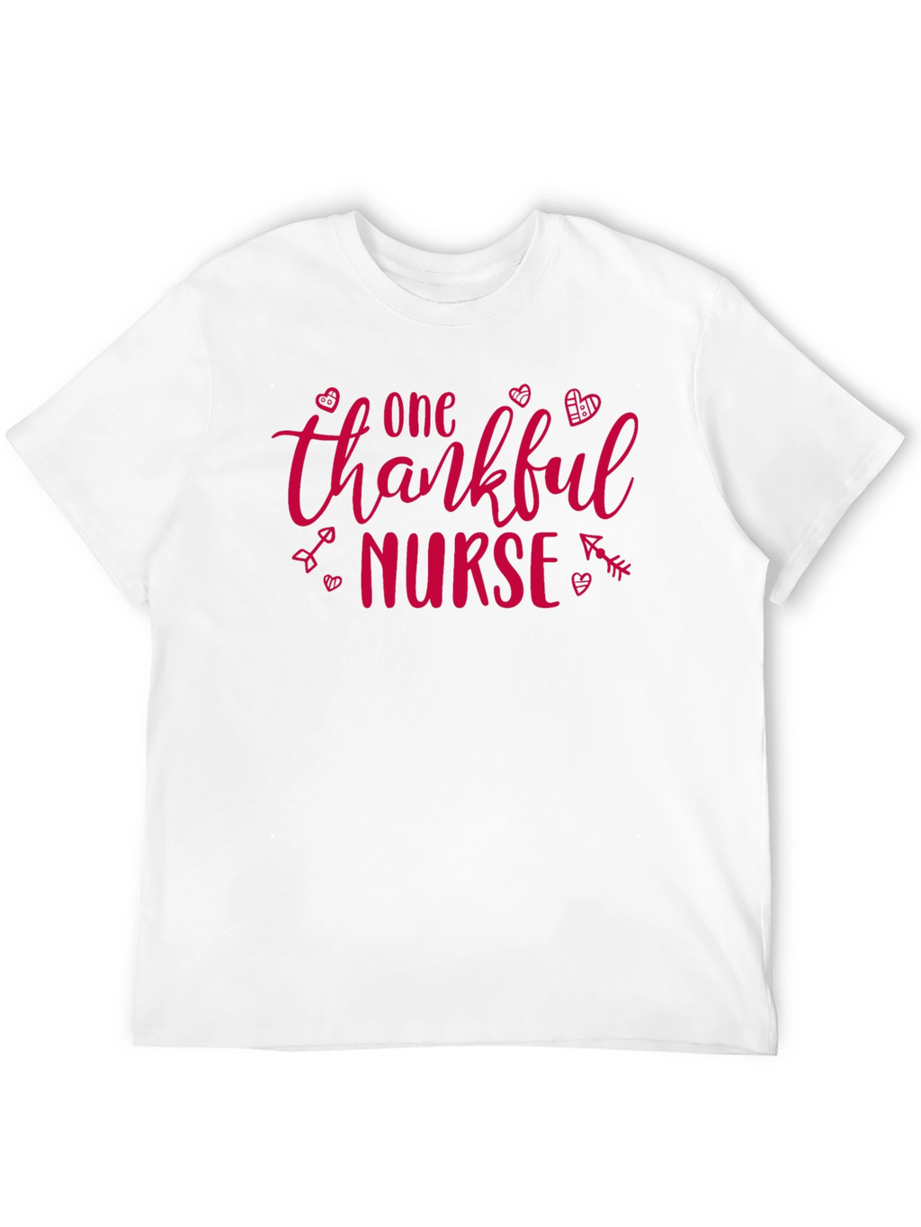 One Thankful Nurse Graphic T-Shirt