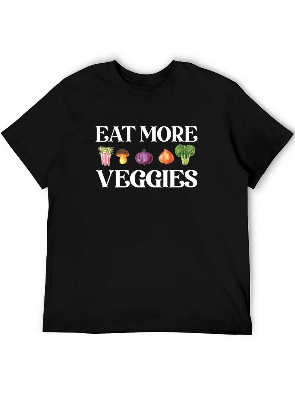 Eat More Veggies T-Shirt - Vegan/Vegetarian