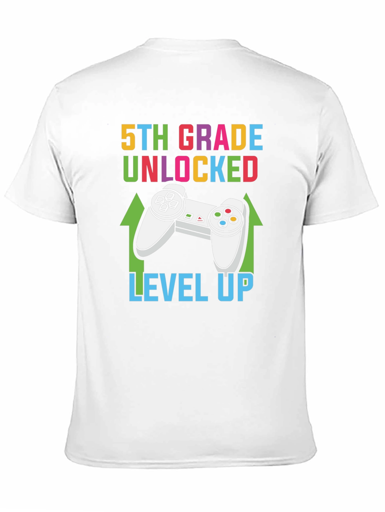 5th Grade Unlocked Level Up T-Shirt